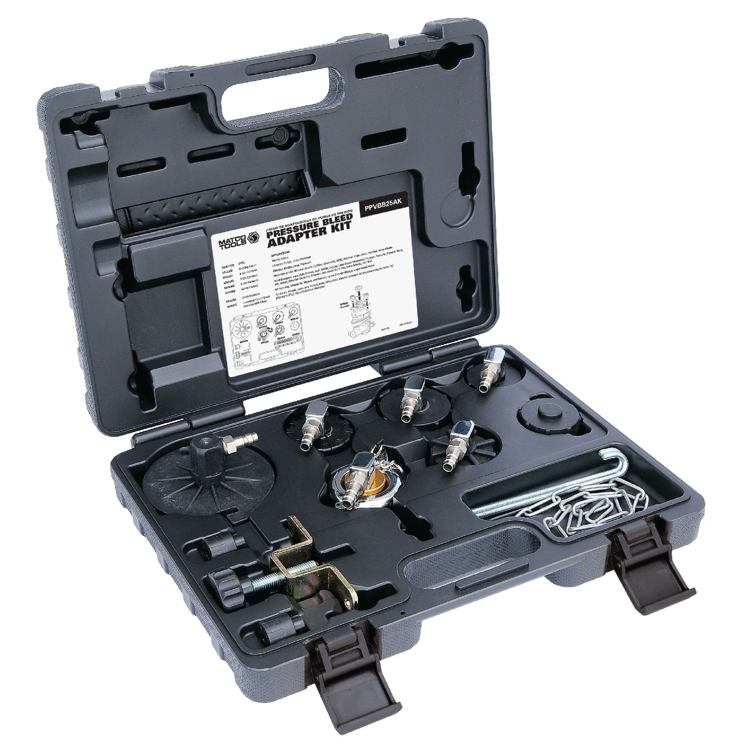 BRAKE BLEEDER ADAPTER KIT PPVBB25AK | eBaydiy Tools