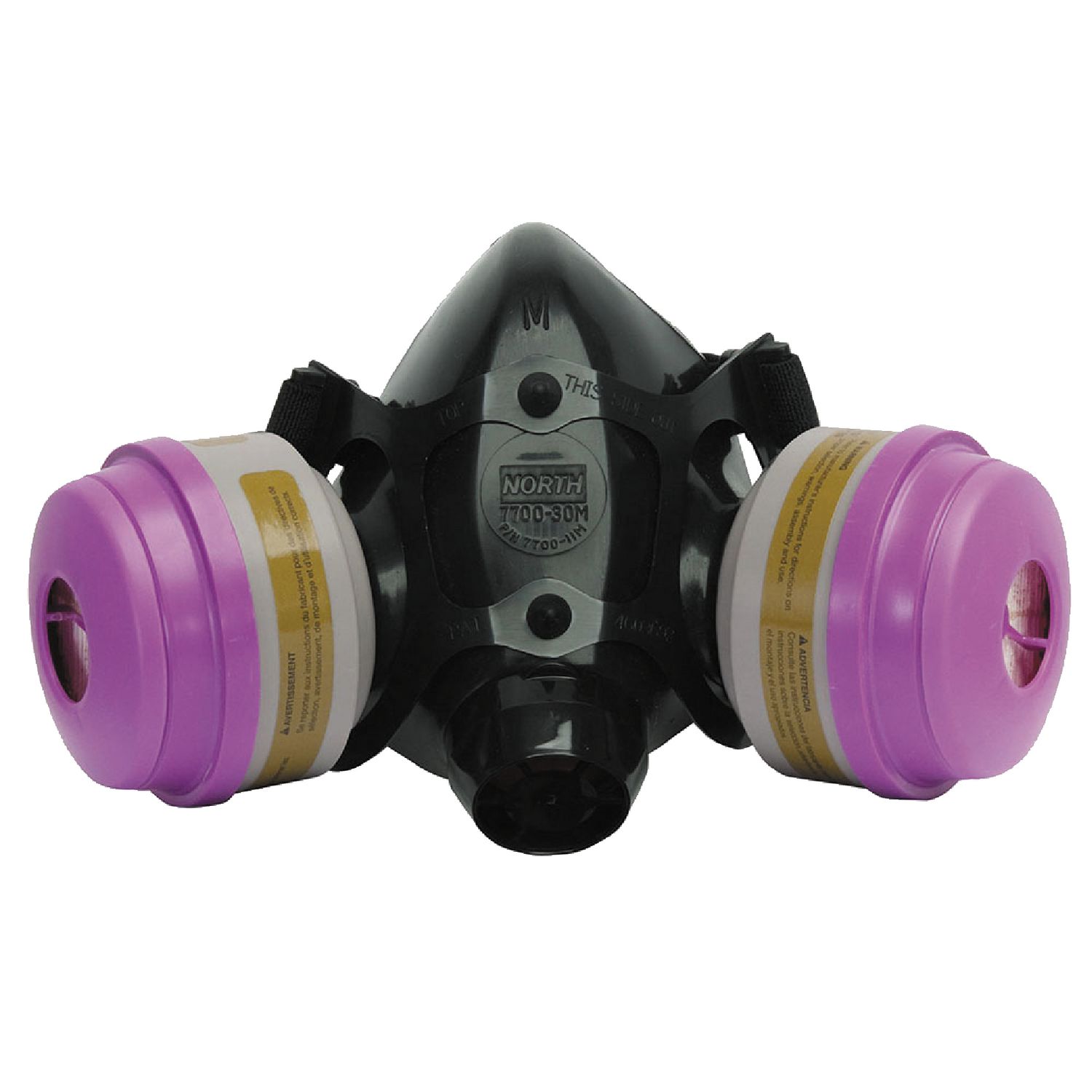 HONEYWELL PAINT SPRAY REUSABLE HALF MASK RESPIRATOR PR74 | eBaydiy Tools