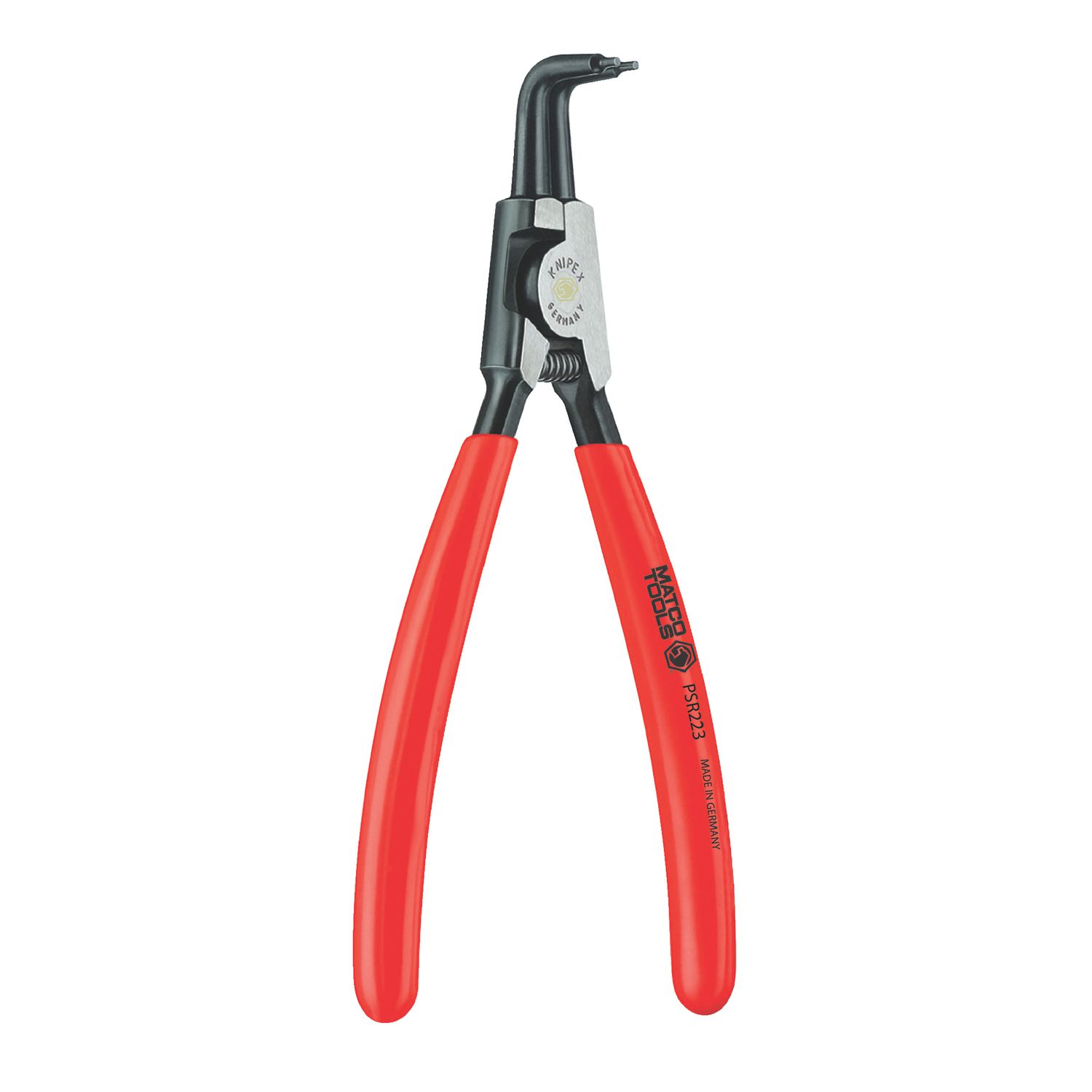 KNIPEX CIRCLIP SNAP-RING PLIERS-EXTERNAL 90° ANGLED-FORGED TIP-SIZE 3 PSR223 | eBaydiy Tools