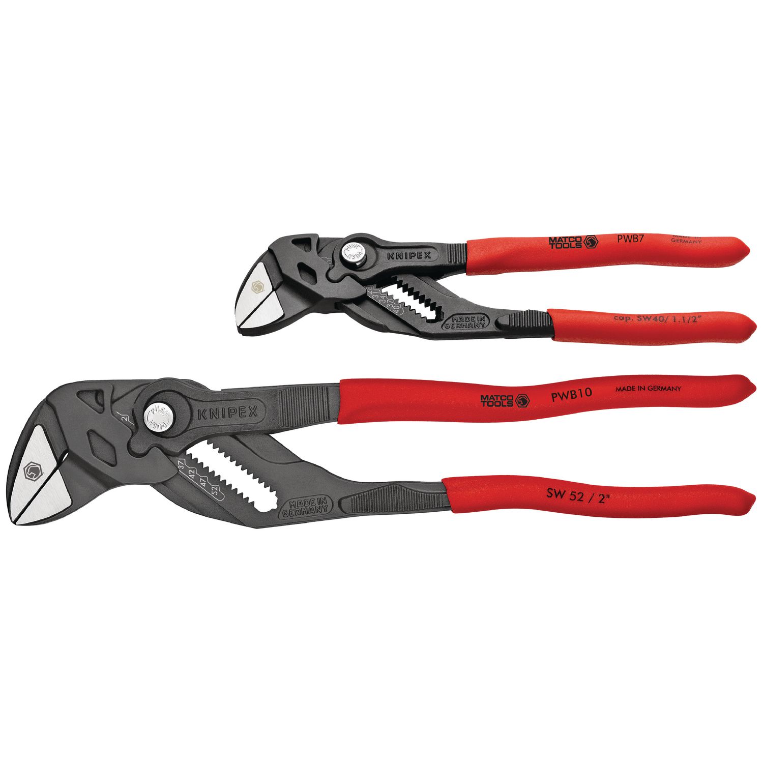 2 PIECE BLACK PLIERS WRENCH SET PWB2 | eBaydiy Tools