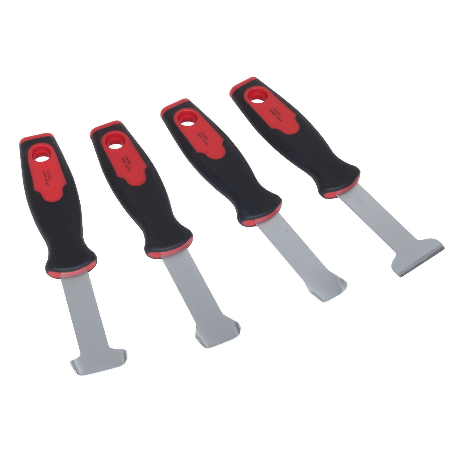 4 PIECE PINCH WELD SCRAPER SET PWSS4 | eBaydiy Tools