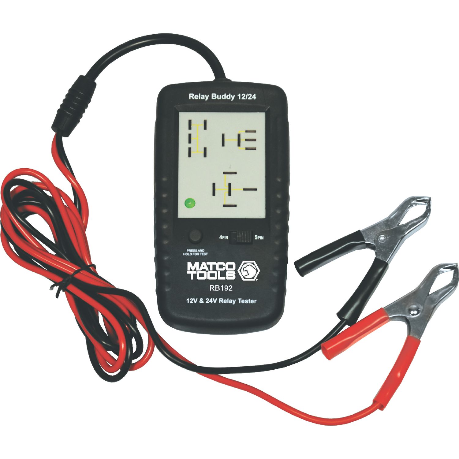 RELAY BUDDY 12/24V PRO RB192 | eBaydiy Tools