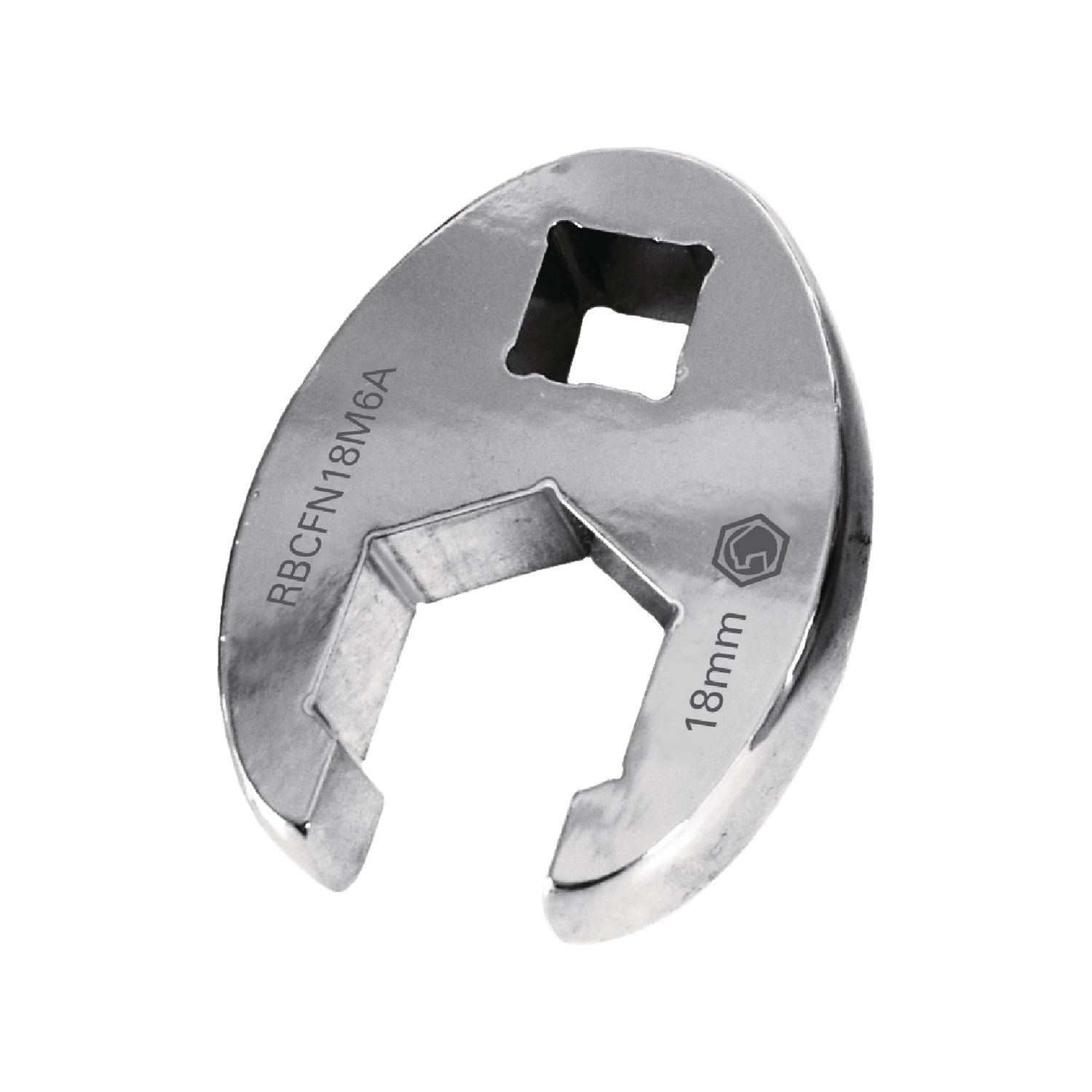 18MM CROWFOOT FLRNUT WRENCH RBCFN18M6A | eBaydiy Tools