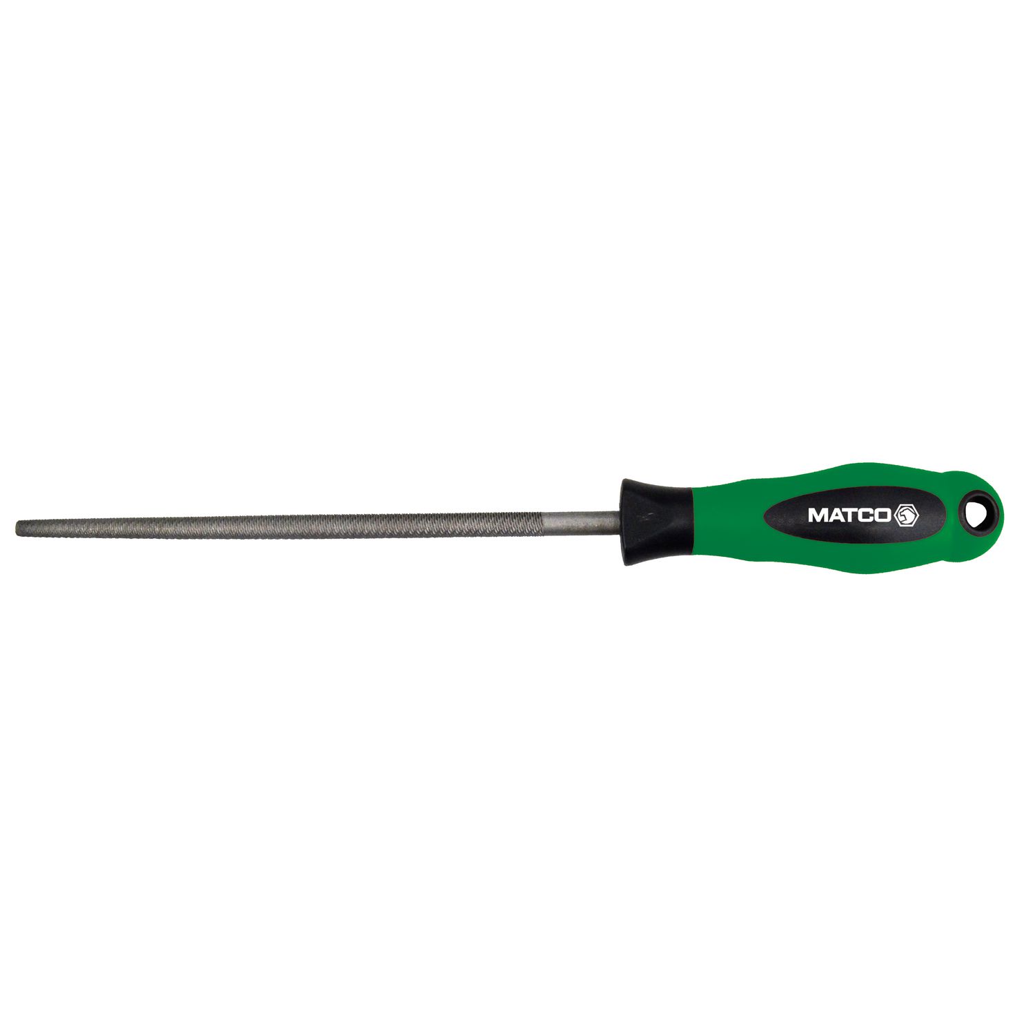 ROUND BASTARD FILE - GREEN RBF8GHB | eBaydiy Tools