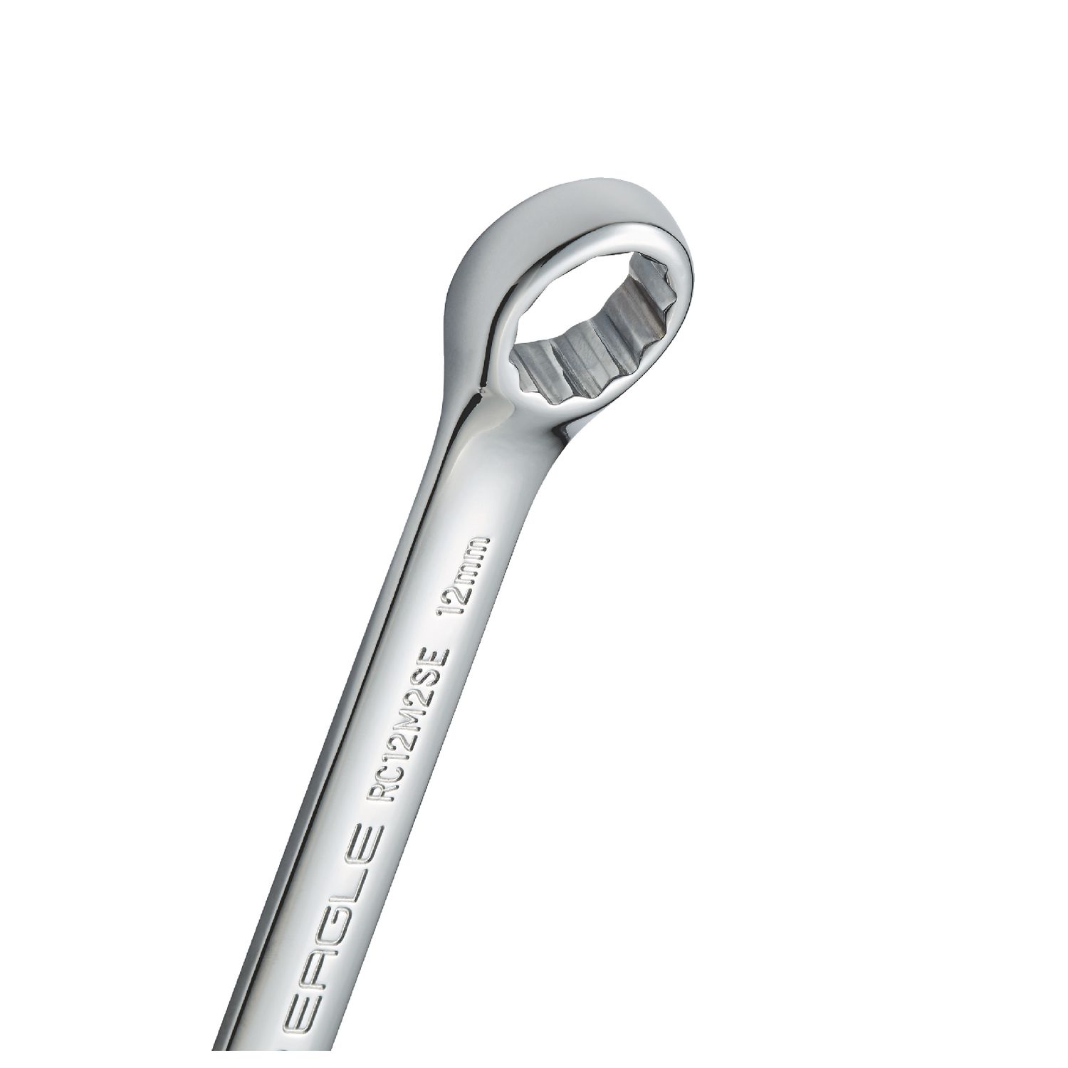 12MM SILVER EAGLE COMBO WRENCH RC12M2SE | eBaydiy Tools - Image 4