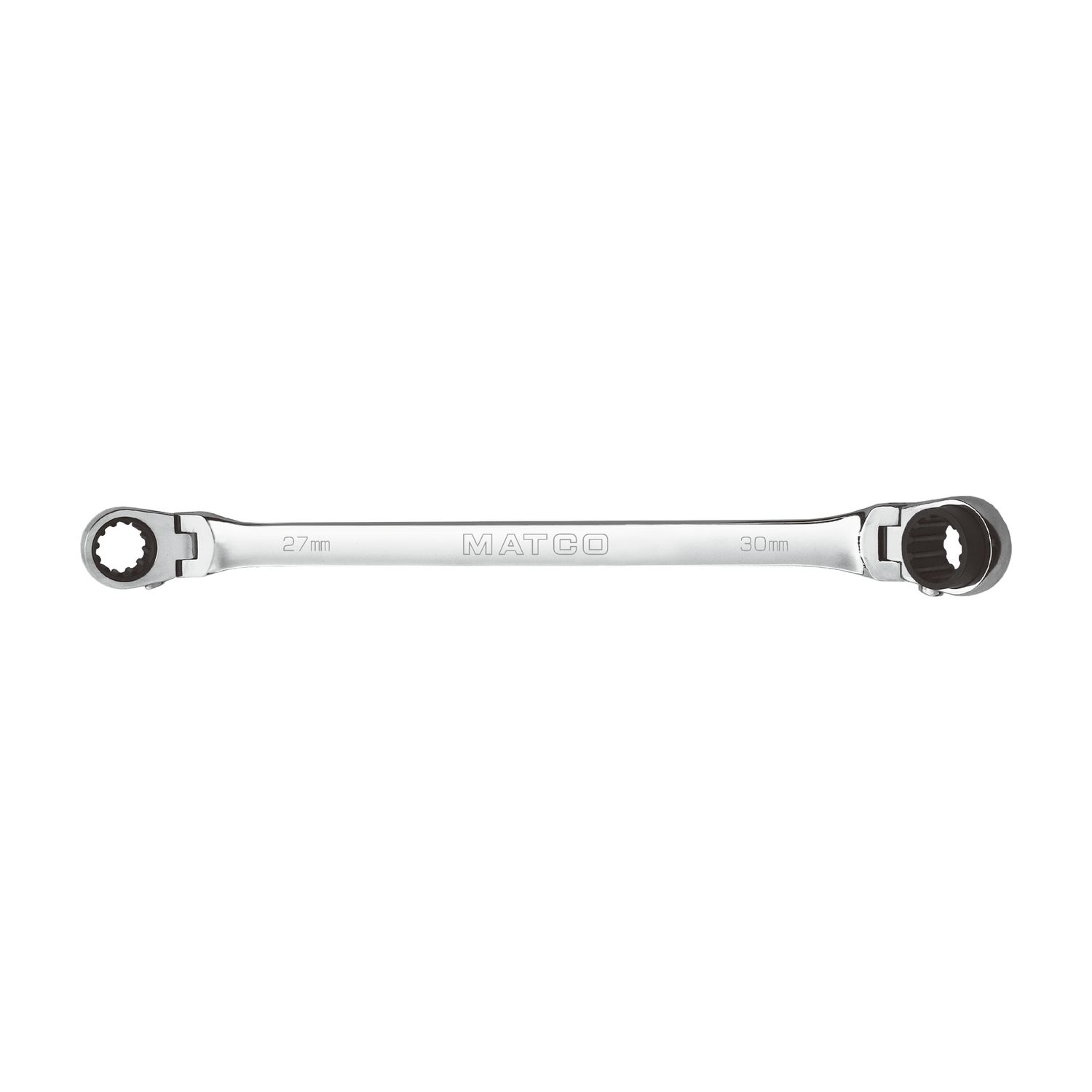 27MM X 30MM REVERSE DOUBLE FLEX RATCHETING WRENCH RFXBLM2730 | eBaydiy Tools