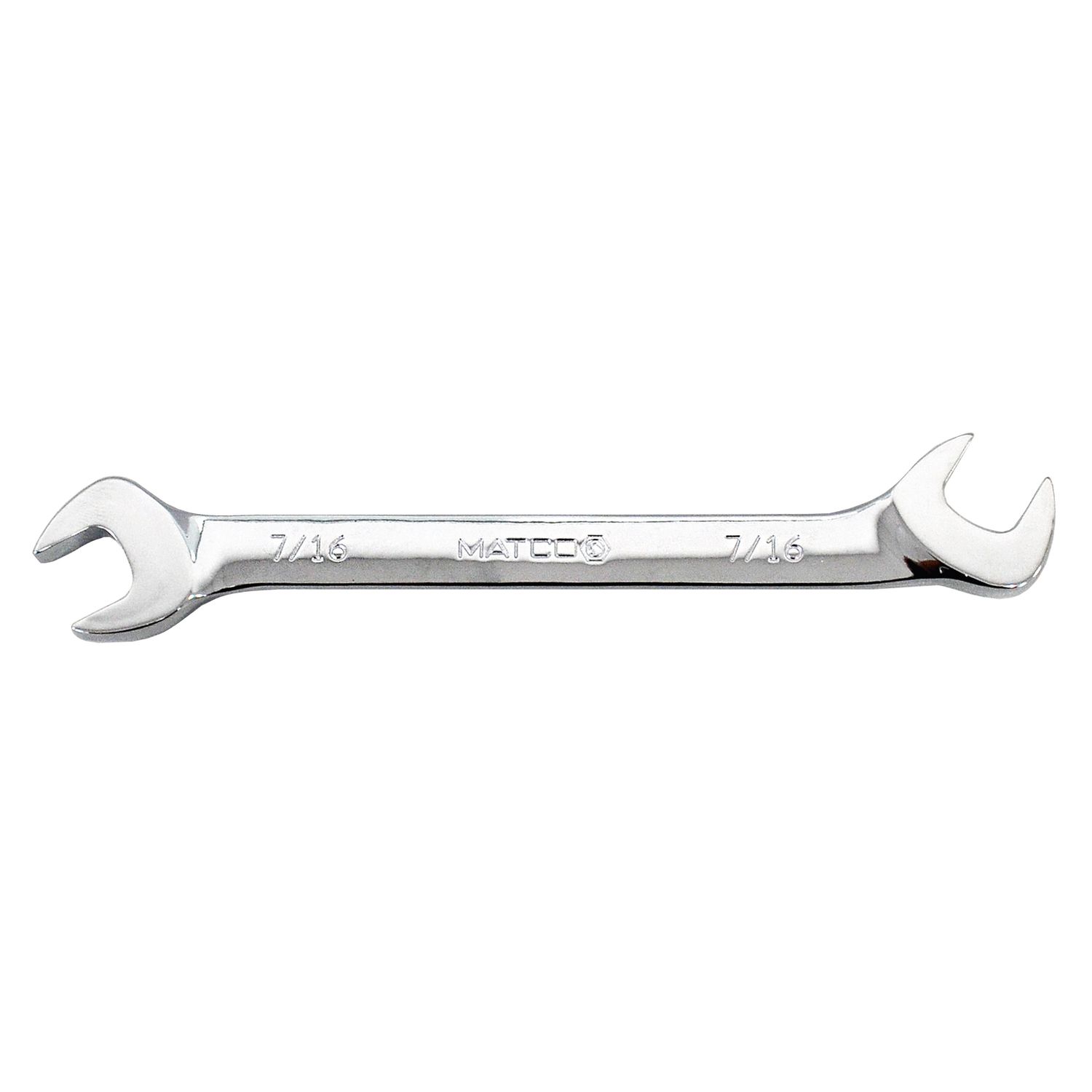 7/16 DOUBLE OPEN ANGLE WRENCH ROEA14A | eBaydiy Tools