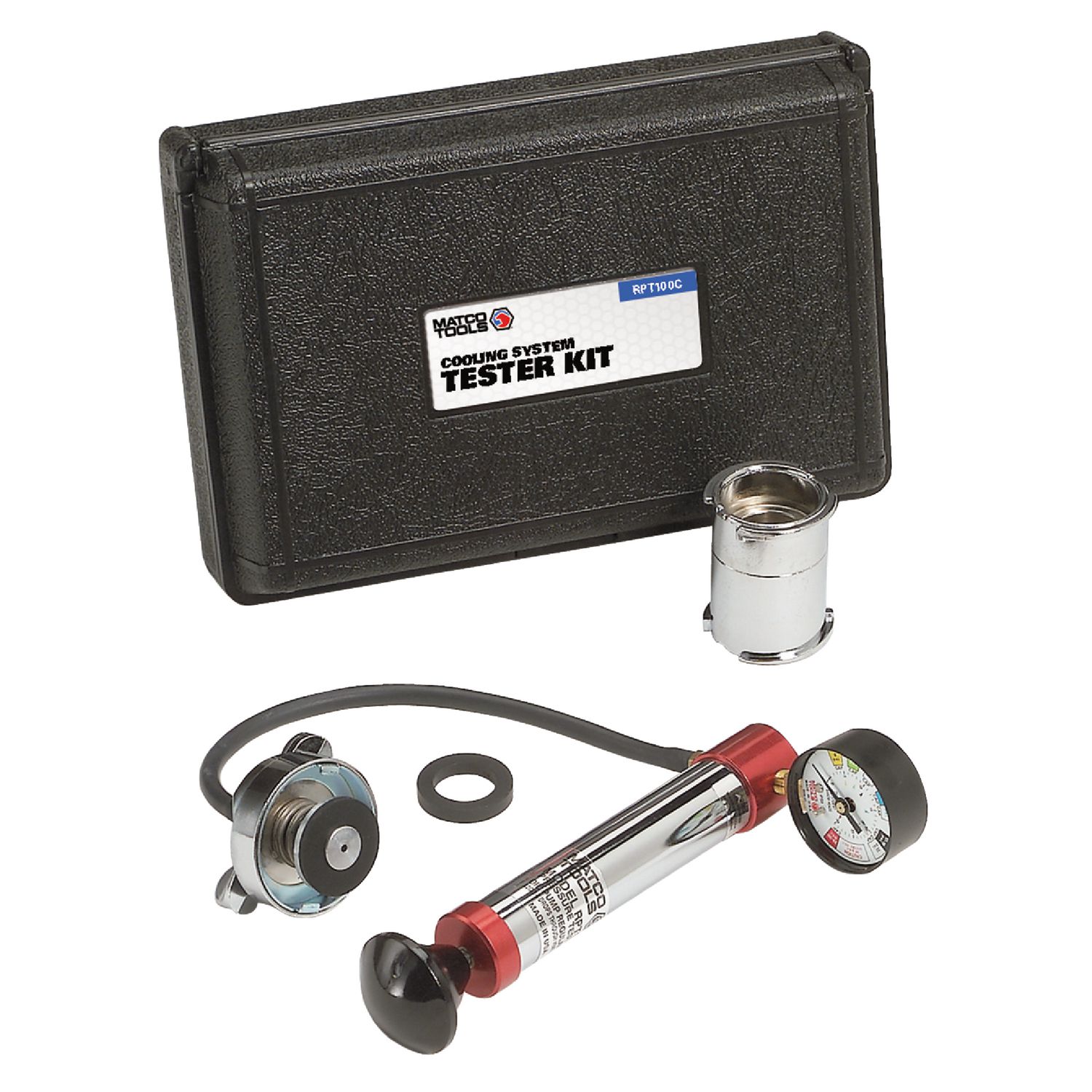 COOLING SYSTEM TESTER KIT RPT100C | eBaydiy Tools