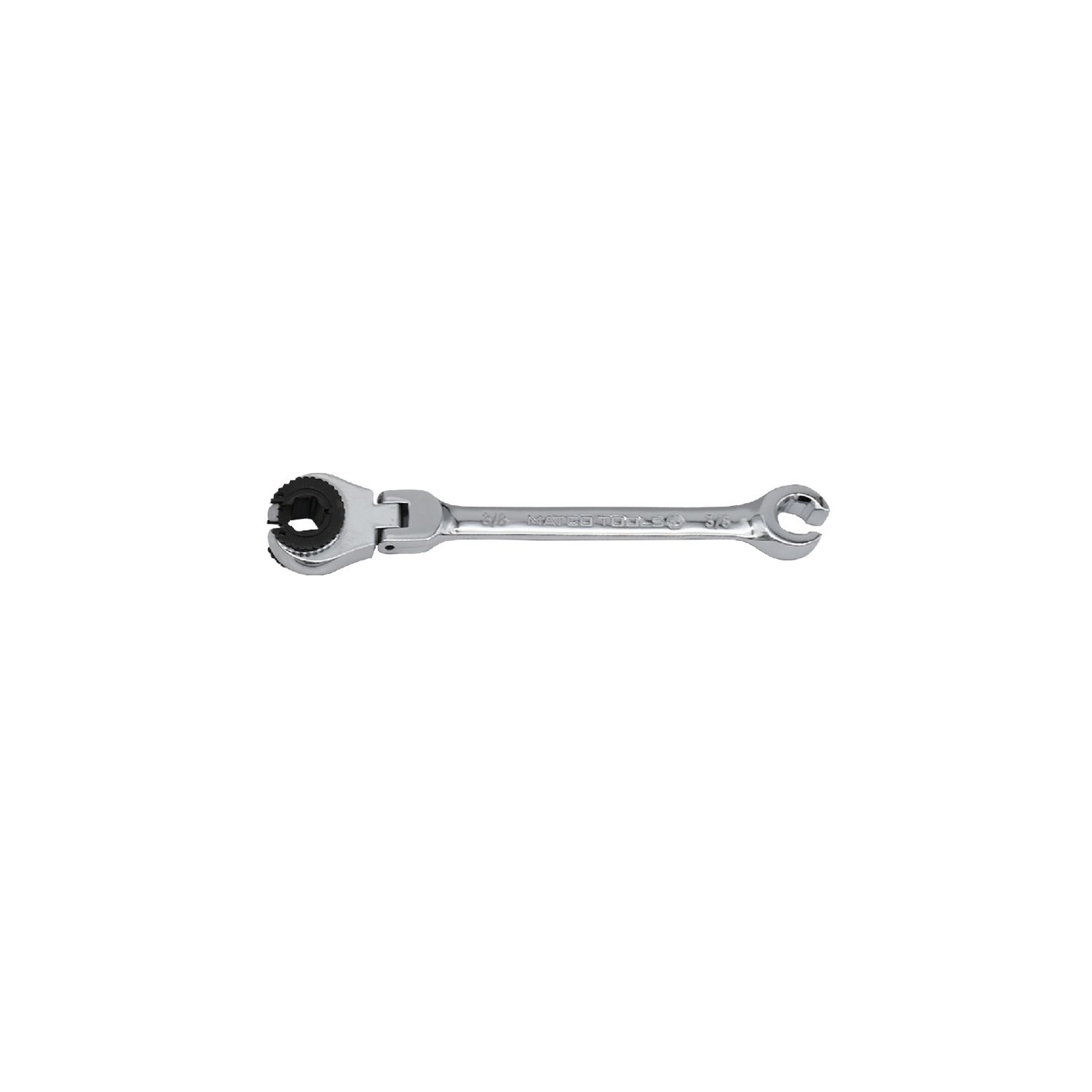 3/8 FLEX RATCHETING FLARENUT WRENCH RRF12C | eBaydiy Tools