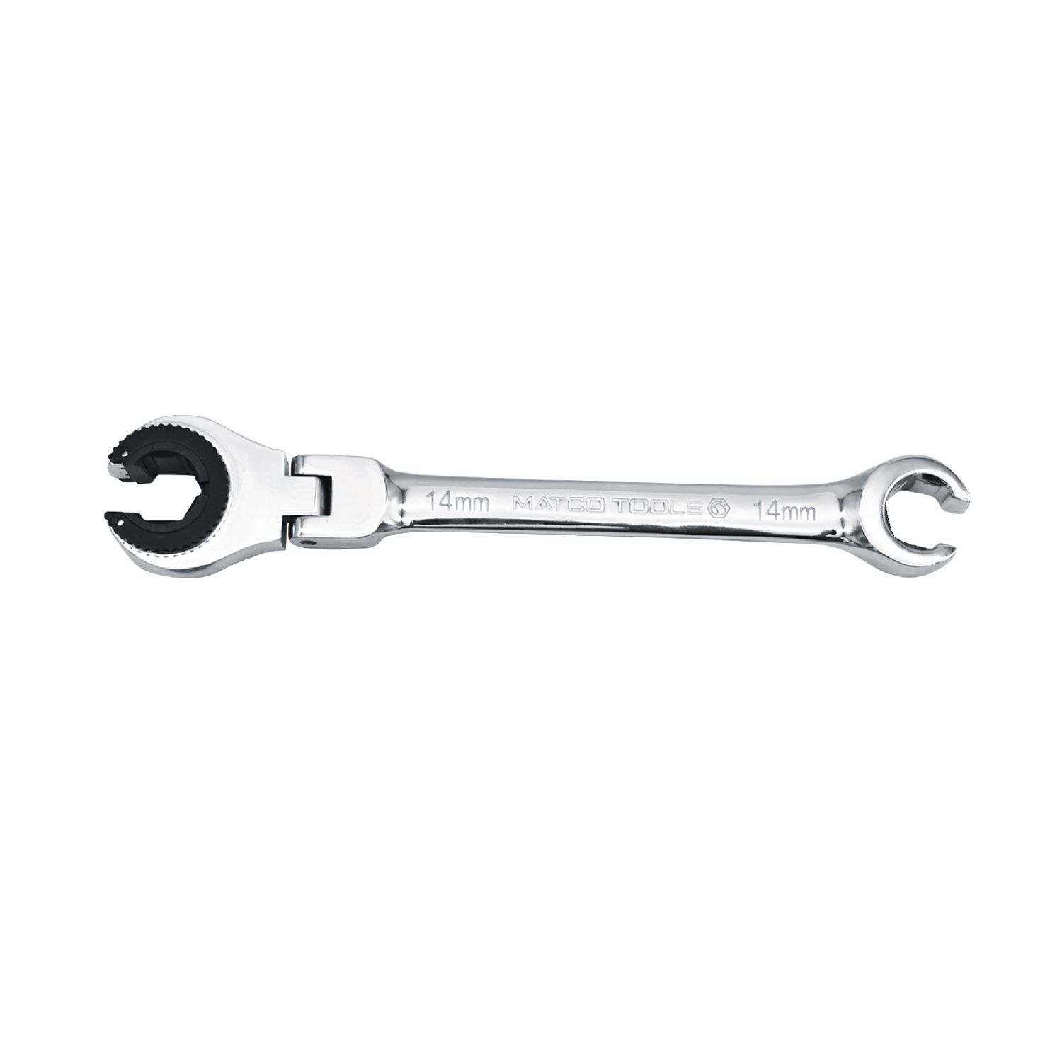 14MM FLEX RATCHETING FLARENUT WRENCH RRFM14C | eBaydiy Tools