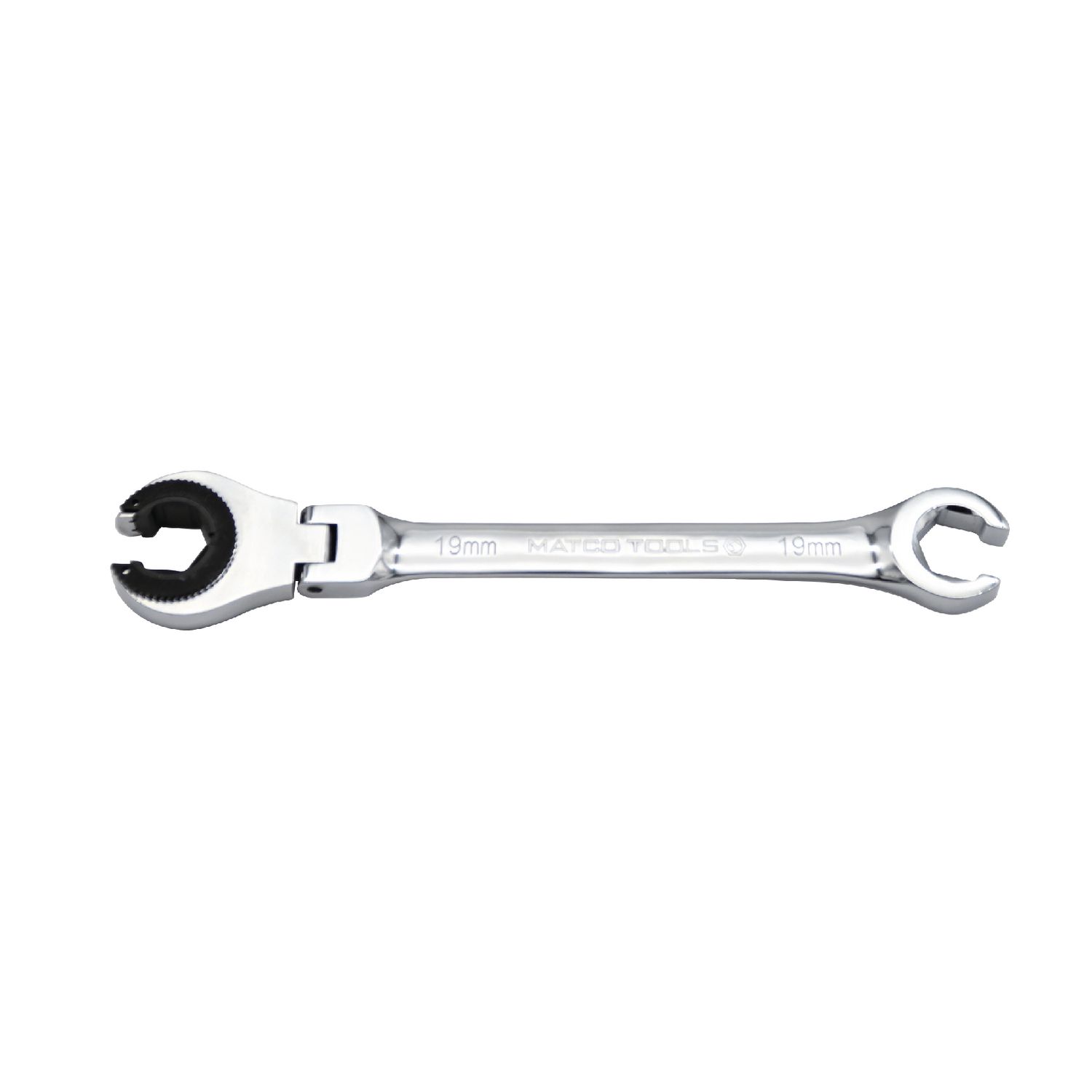 19MM FLEX RATCHETING FLARENUT WRENCH RRFM19C | eBaydiy Tools