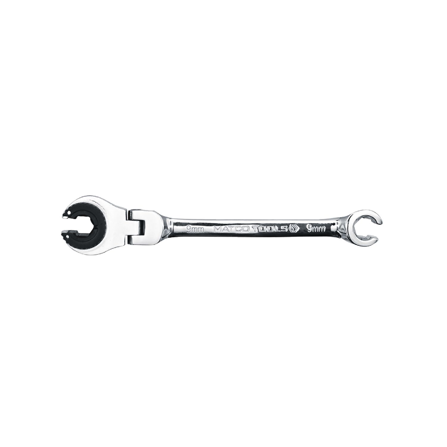 9MM FLEX RATCHETING FLARENUT WRENCH RRFM9C | eBaydiy Tools