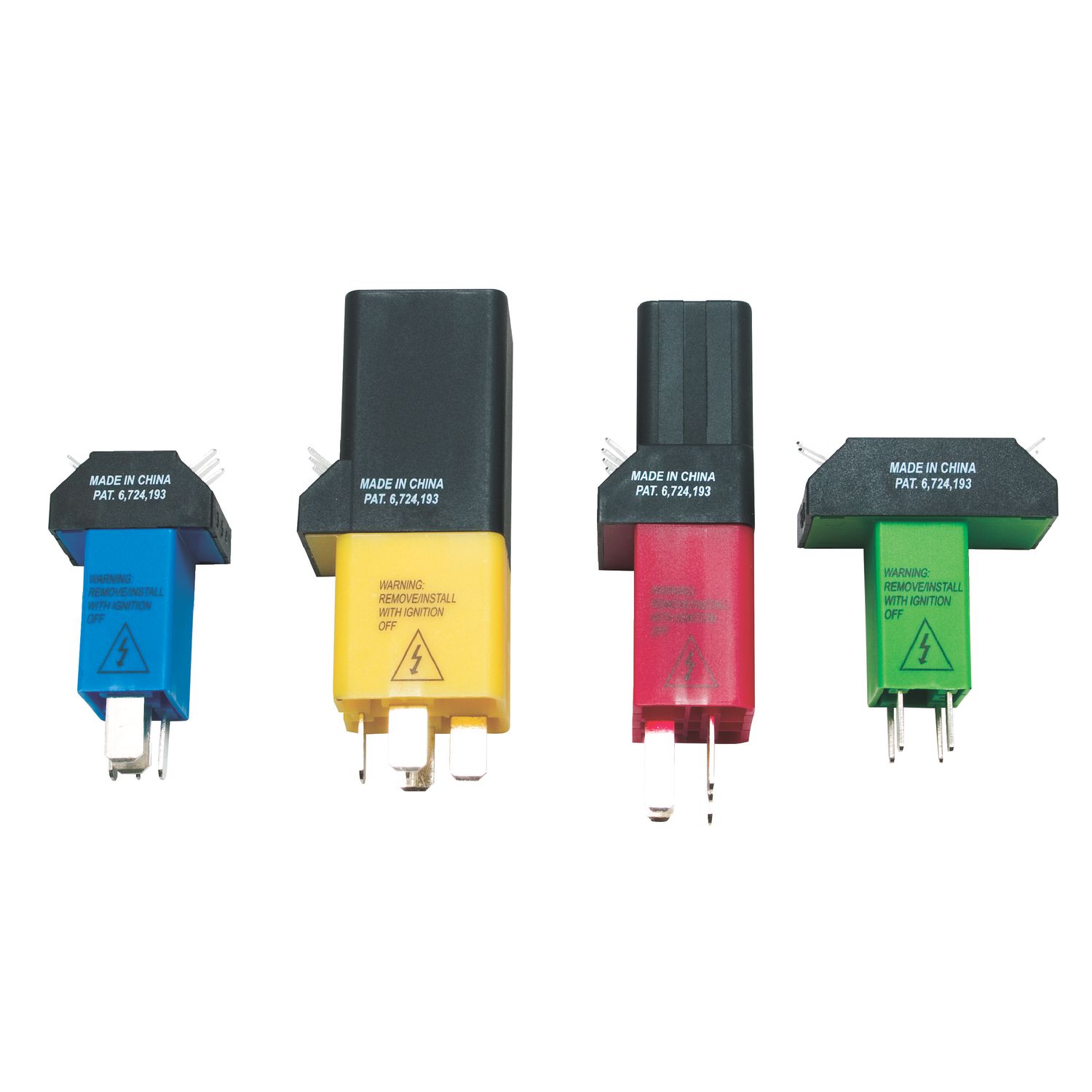 RELAY TEST JUMPER KIT RTK810 | eBaydiy Tools