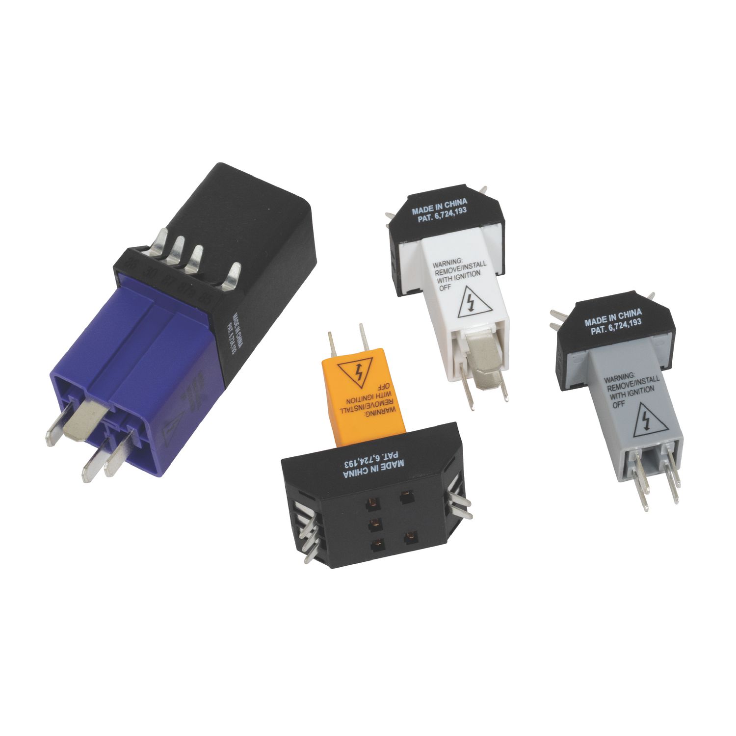 RELAY TEST JUMPER KIT II RTK815 | eBaydiy Tools