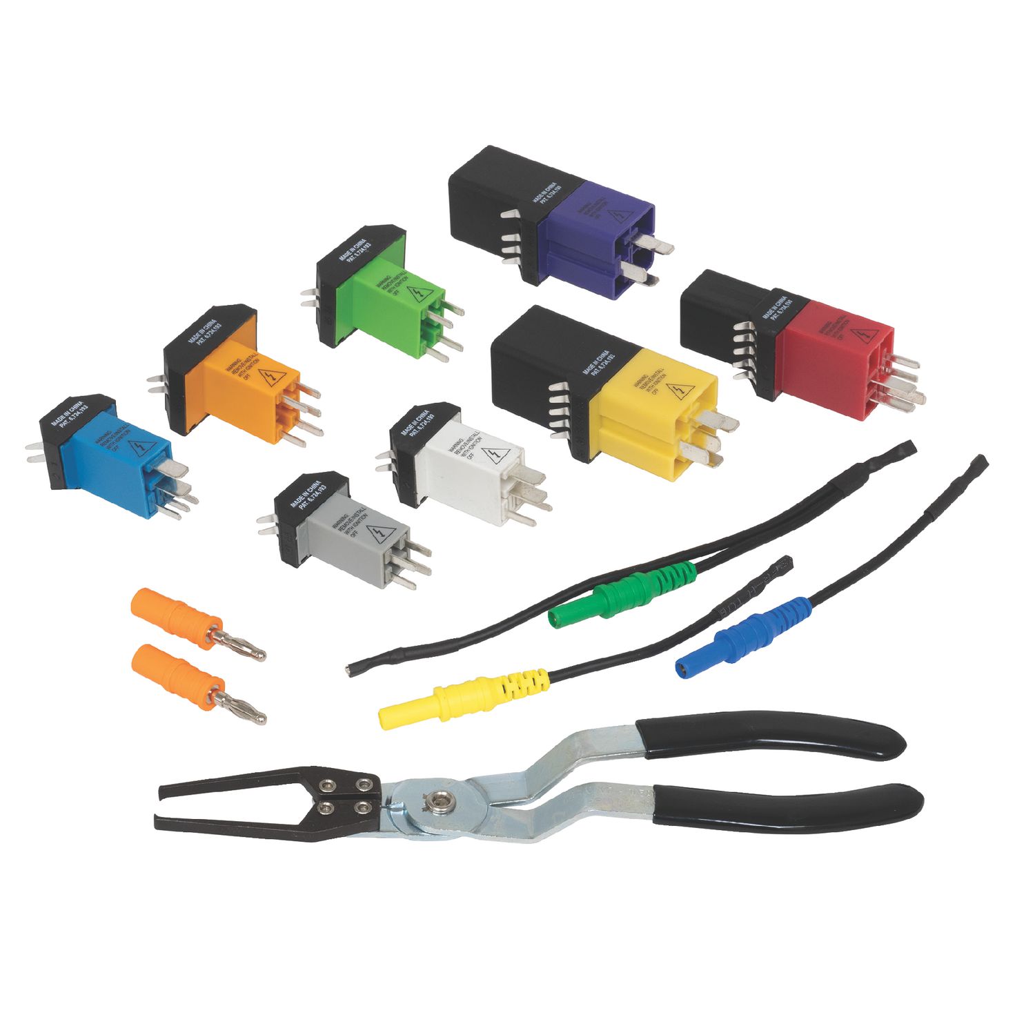 MASTER RELAY TEST JUMPER SET RTK820 | eBaydiy Tools