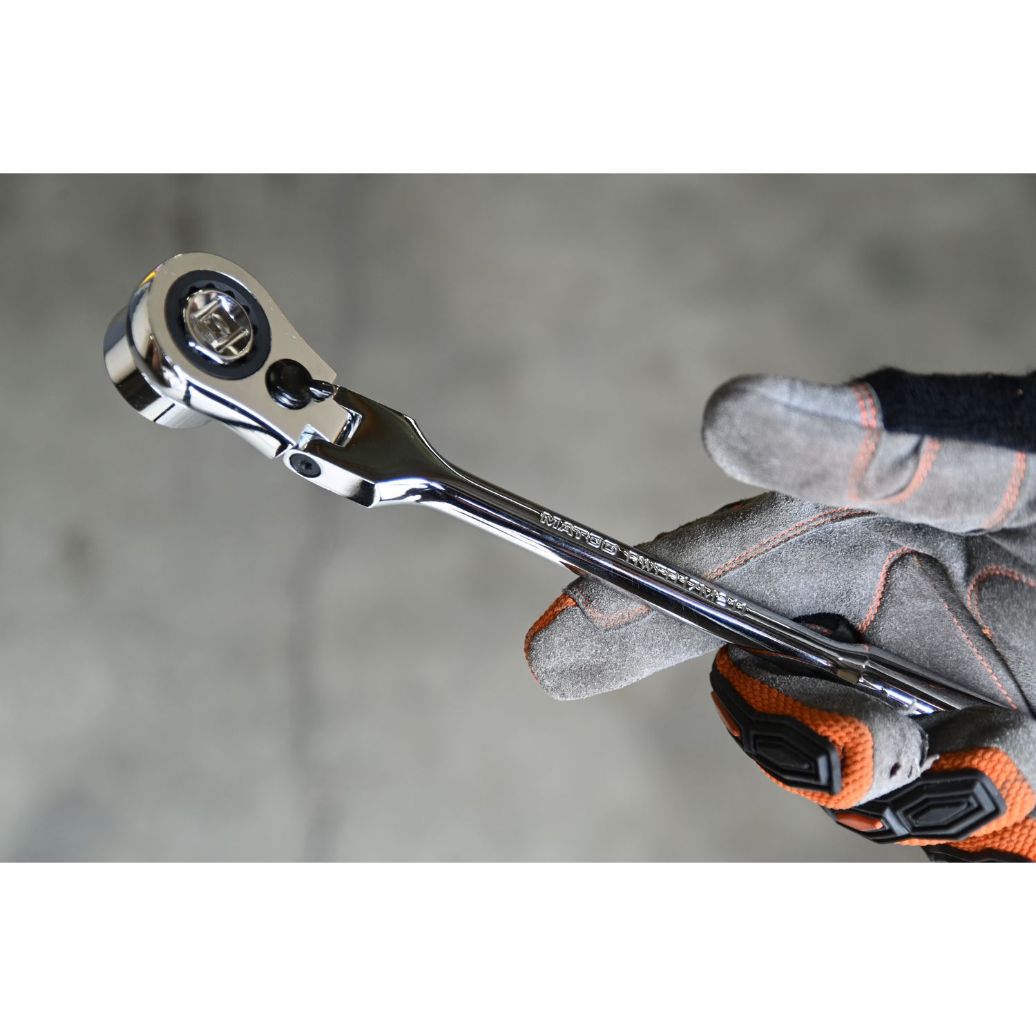 17MM 18-1/2 REVERSIBLE FLEX RATCHETING WRENCH FOR DUAL DRIVE SOCKETS RWFR17M218 | eBaydiy Tools - Image 5