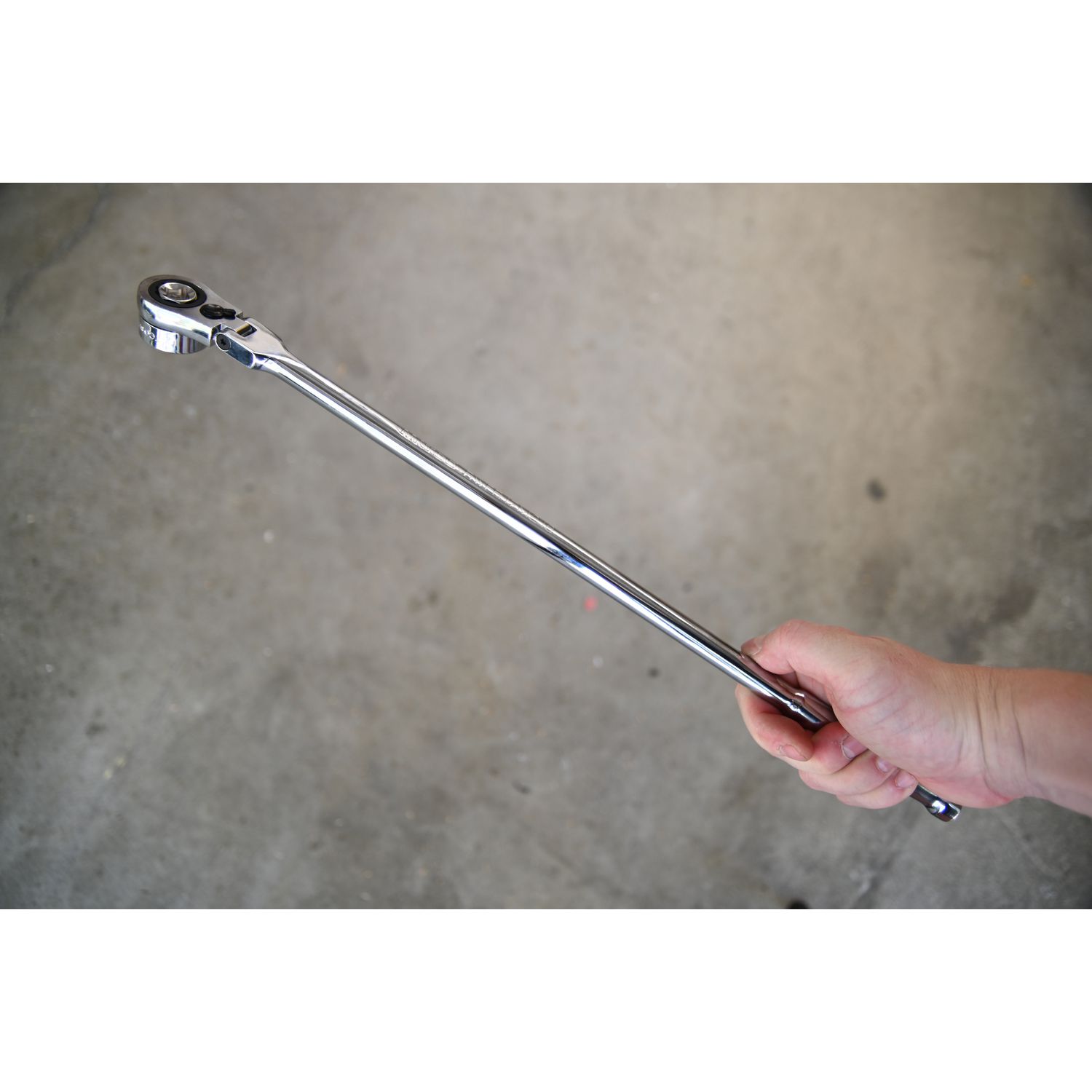 17MM 18-1/2 REVERSIBLE FLEX RATCHETING WRENCH FOR DUAL DRIVE SOCKETS RWFR17M218 | eBaydiy Tools - Image 8