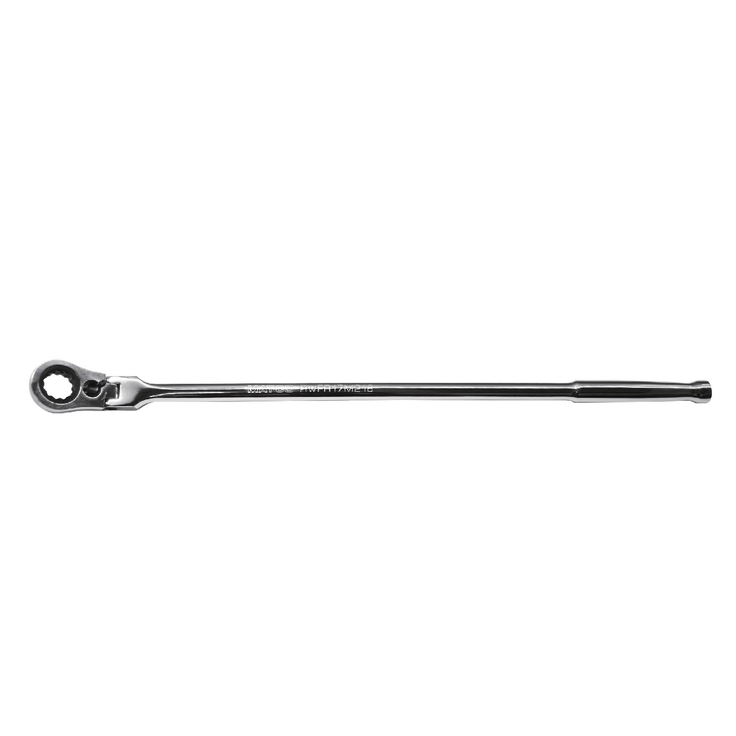 17MM 18-1/2 REVERSIBLE FLEX RATCHETING WRENCH FOR DUAL DRIVE SOCKETS RWFR17M218 | eBaydiy Tools
