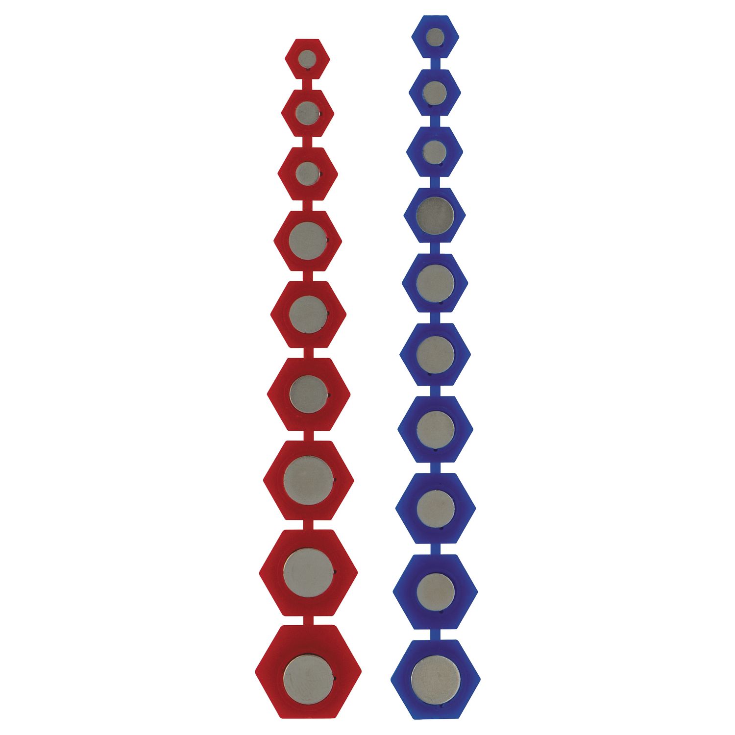 19 PIECE SAE/METRIC MAGNETIC INSERTS FOR SOCKETS S522 | eBaydiy Tools