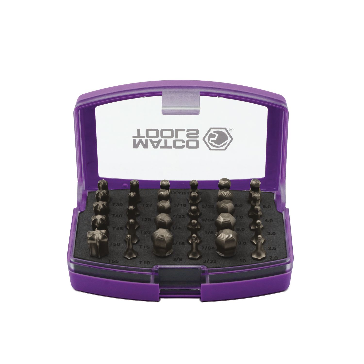 30 PIECE BALL HEX AND TORX® BIT SET SABXYBTX30 | eBaydiy Tools