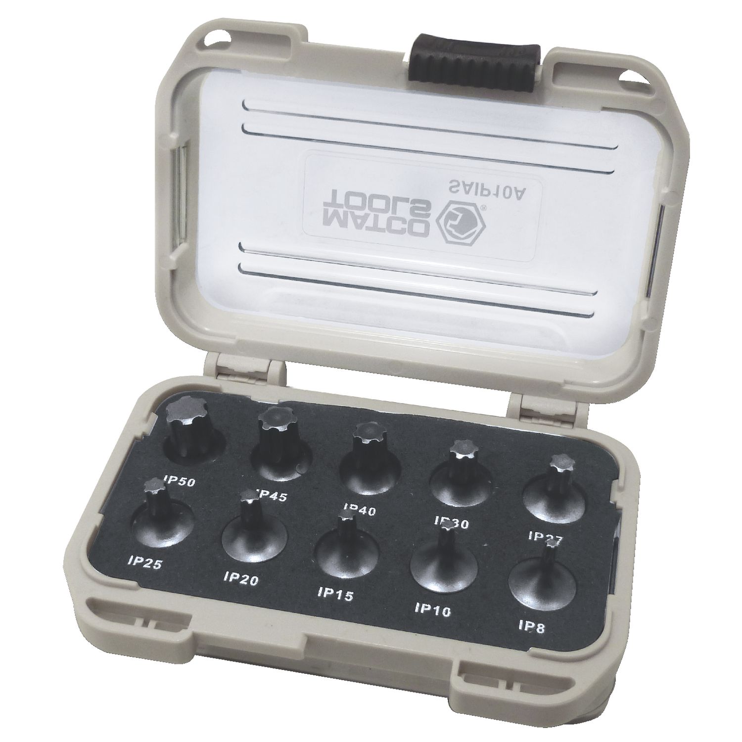 10 PIECE 1/4 DRIVE STUBBY TORX® PLUS SET SAIP10A | eBaydiy Tools