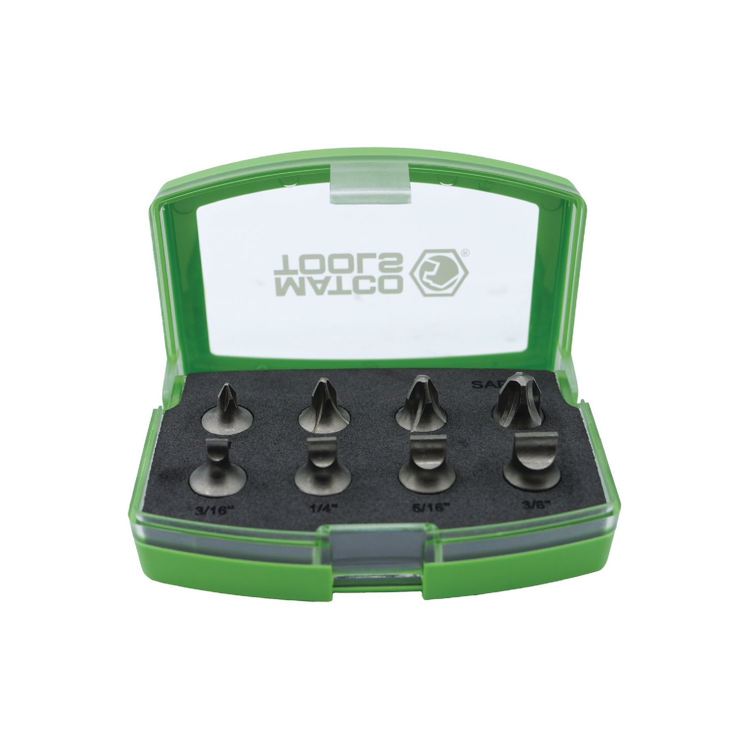 8 PIECE 1/4 DRIVE STUBBY FLAT & PHILLIPS SET SAPF8 | eBaydiy Tools