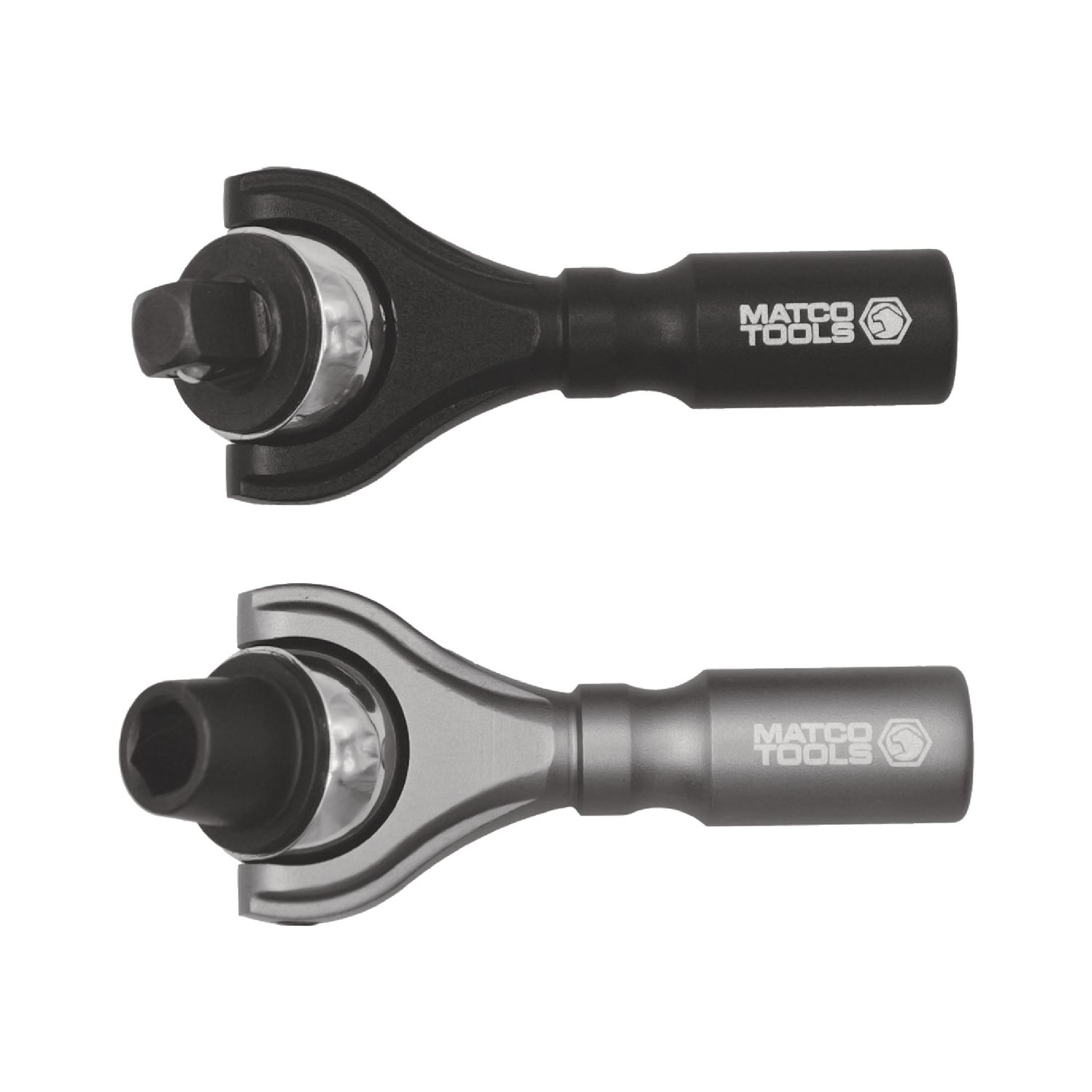 2 PIECE MINI ALUMINUM RATCHET WITH SWIVEL HEAD SET SAR290ST | eBaydiy Tools