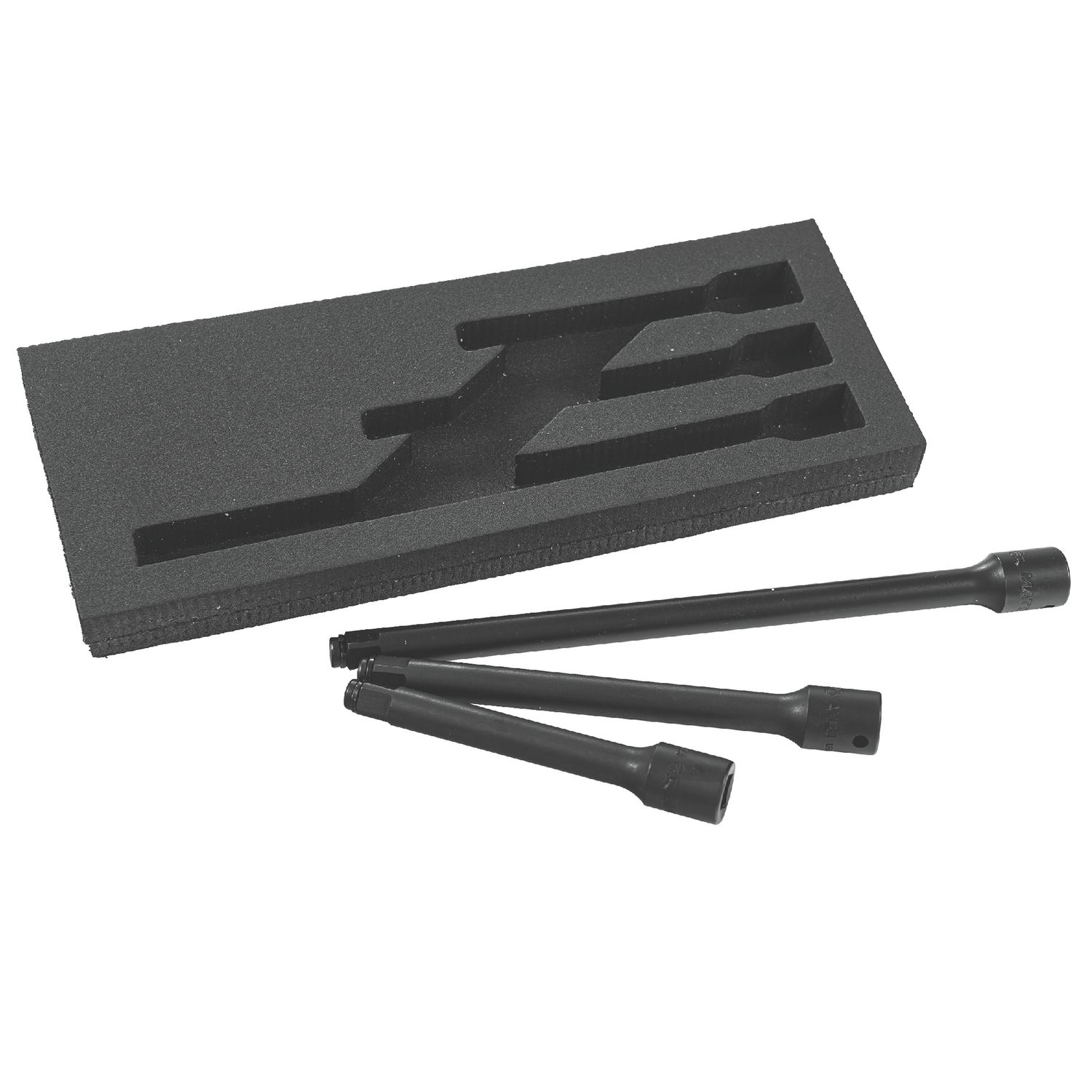 3 PIECE 1/4 DRIVE IMPACT EXTENSION SET SAXPK3 | eBaydiy Tools - Image 4