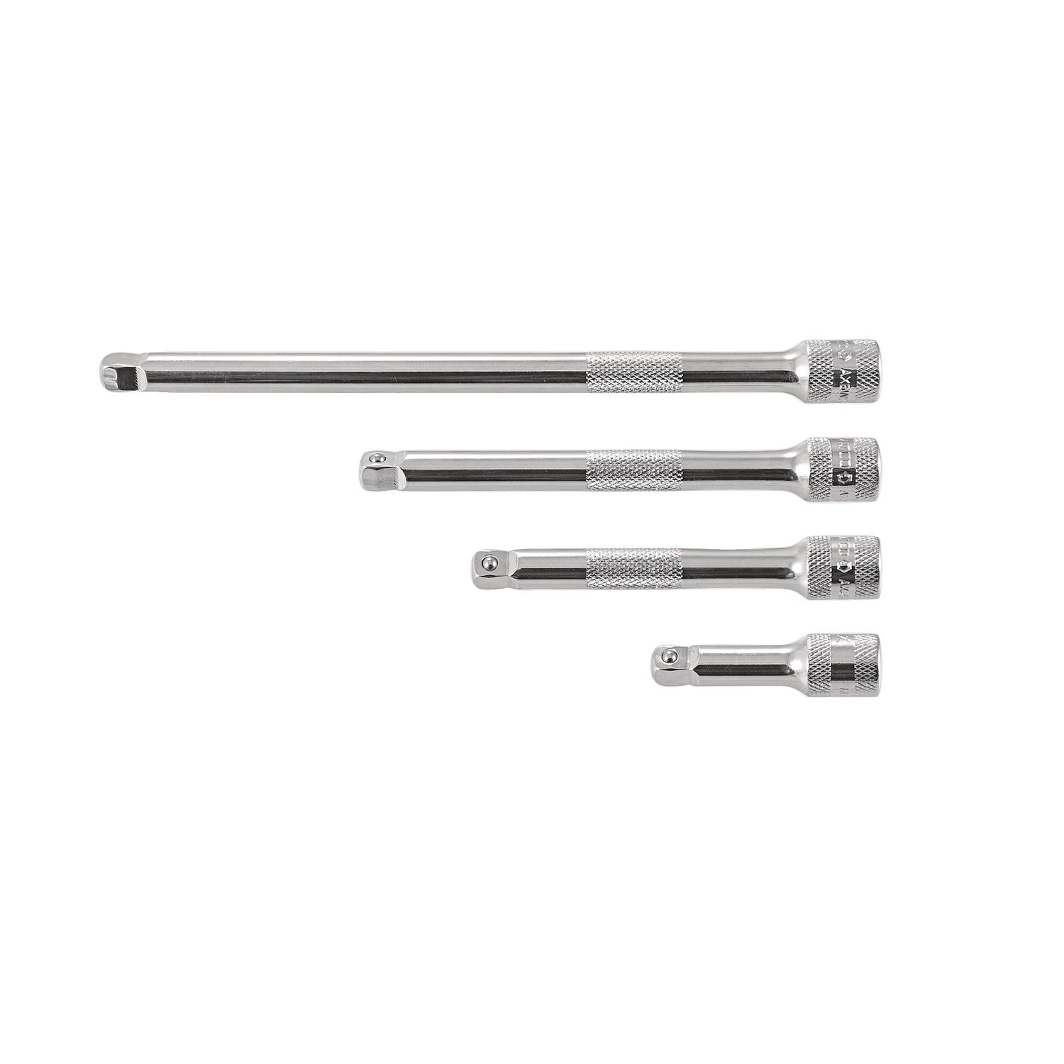 4 PIECE 1/4 DRIVE WOBBLE CHROME EXTENSION SET SAXWK4B | eBaydiy Tools