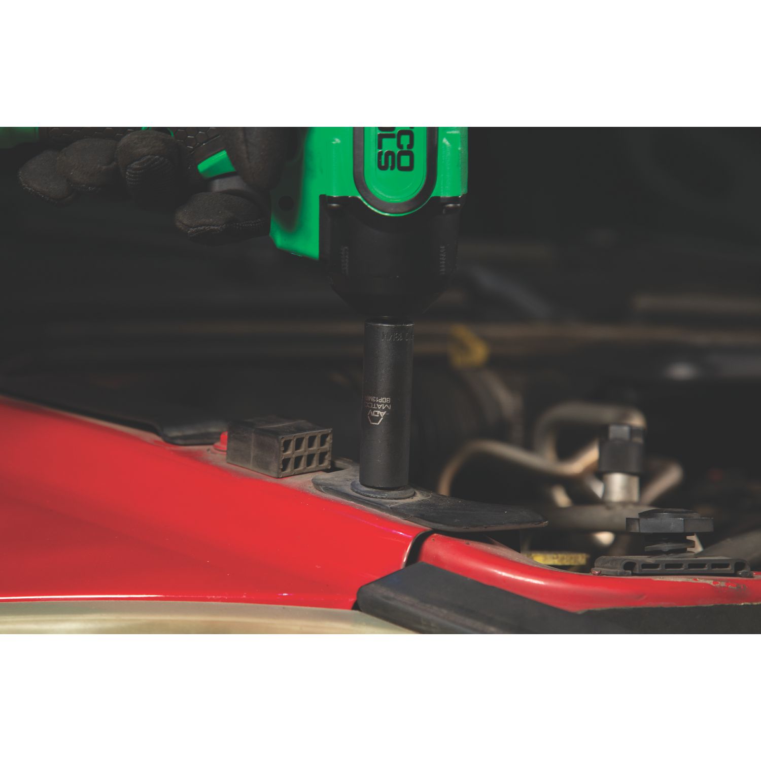 13 PIECE 3/8 DRIVE METRIC 6 POINT ADV DEEP IMPACT SOCKET SET SBDPM136V | eBaydiy Tools - Image 5