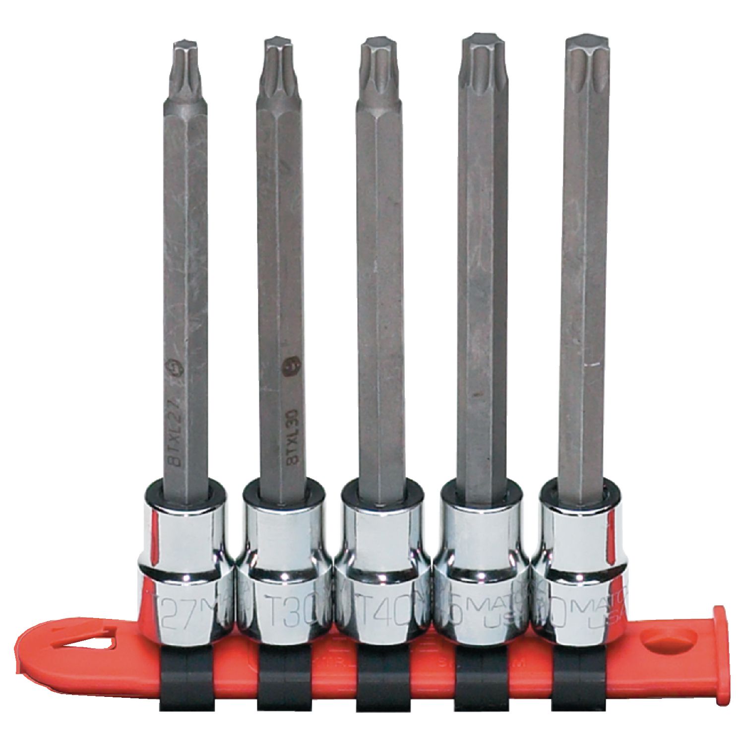 3/8 DRIVE 5 PIECE LONG TORX BIT DRIVER SET SBP5TXL | eBaydiy Tools