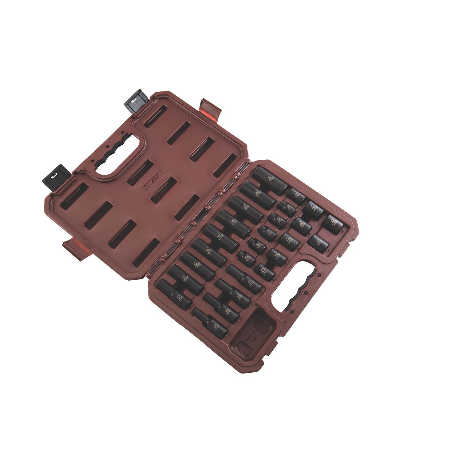 26 PIECE 3/8 DRIVE METRIC 6 POINT STANDARD AND DEEP ADV IMPACT SOCKET SET SBPM266V | eBaydiy Tools - Image 5