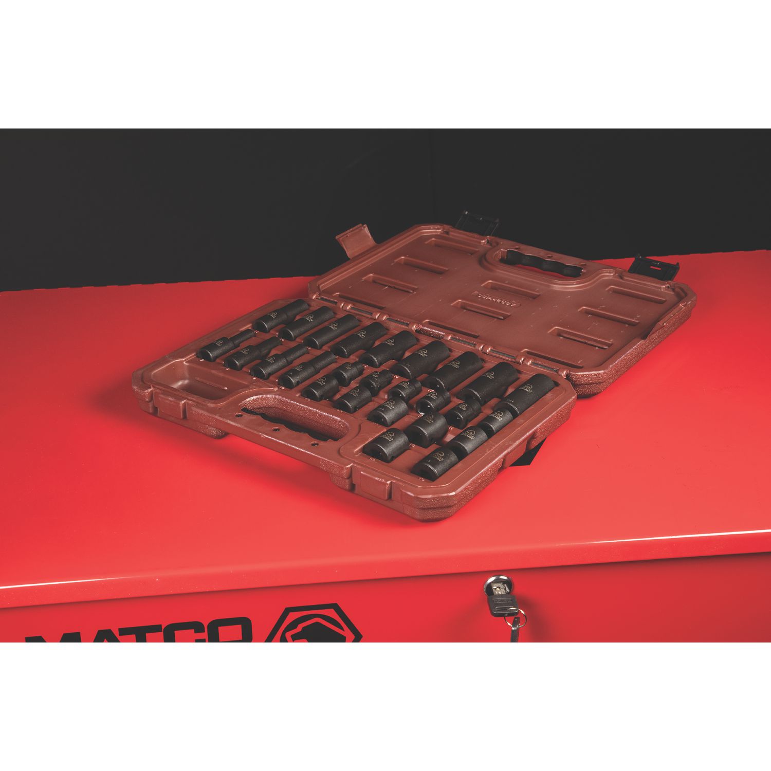 26 PIECE 3/8 DRIVE METRIC 6 POINT STANDARD AND DEEP ADV IMPACT SOCKET SET SBPM266V | eBaydiy Tools - Image 8