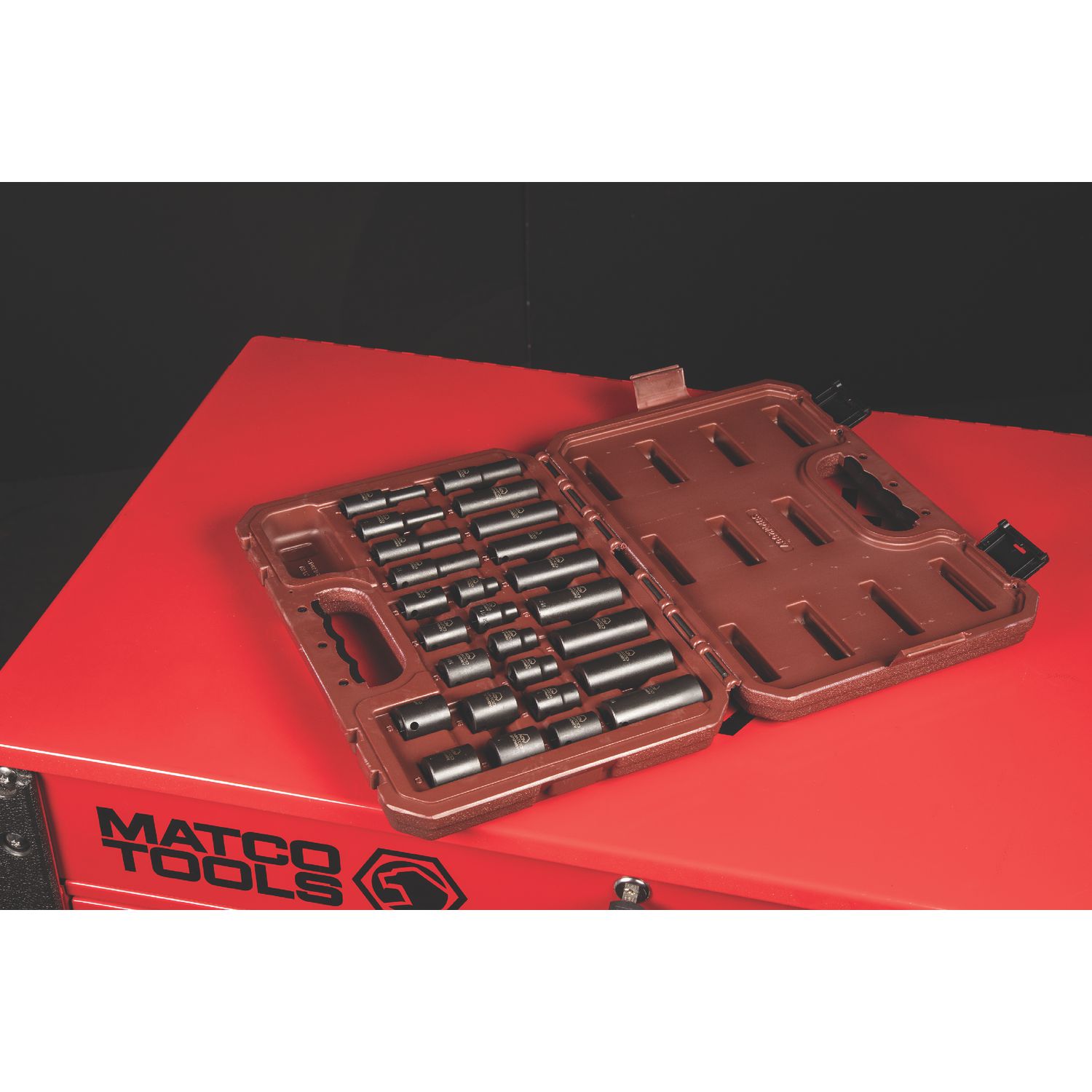 26 PIECE 3/8 DRIVE METRIC 6 POINT STANDARD AND DEEP ADV IMPACT SOCKET SET SBPM266V | eBaydiy Tools - Image 9