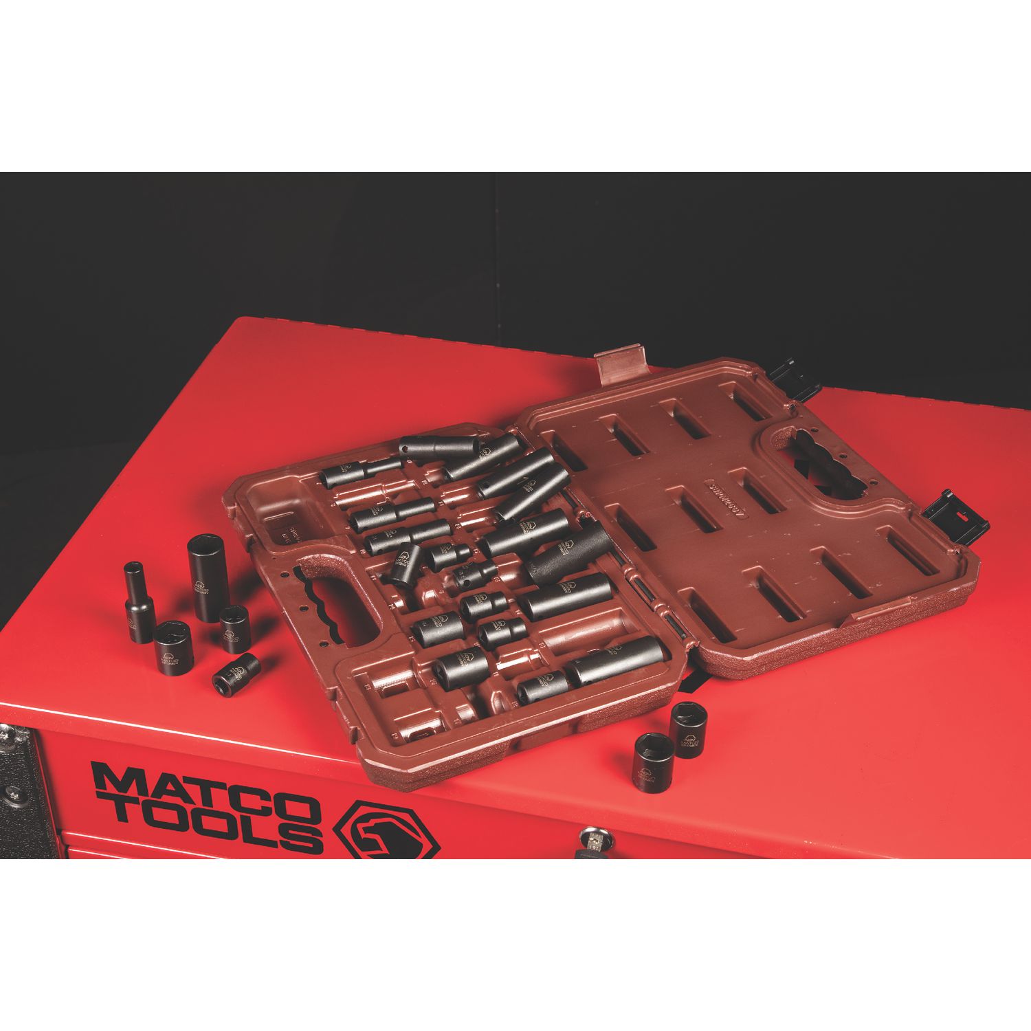 26 PIECE 3/8 DRIVE METRIC 6 POINT STANDARD AND DEEP ADV IMPACT SOCKET SET SBPM266V | eBaydiy Tools - Image 10