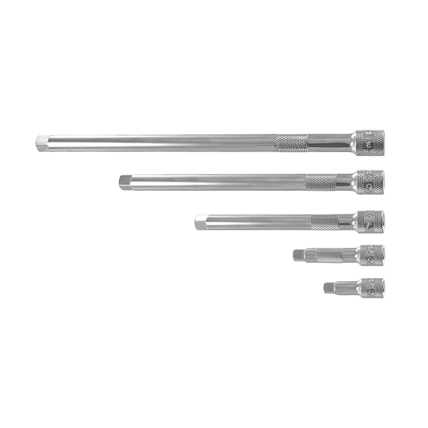 5 PIECE 3/8 DRIVE CHROME EXTENSION SET SBXK5TA | eBaydiy Tools