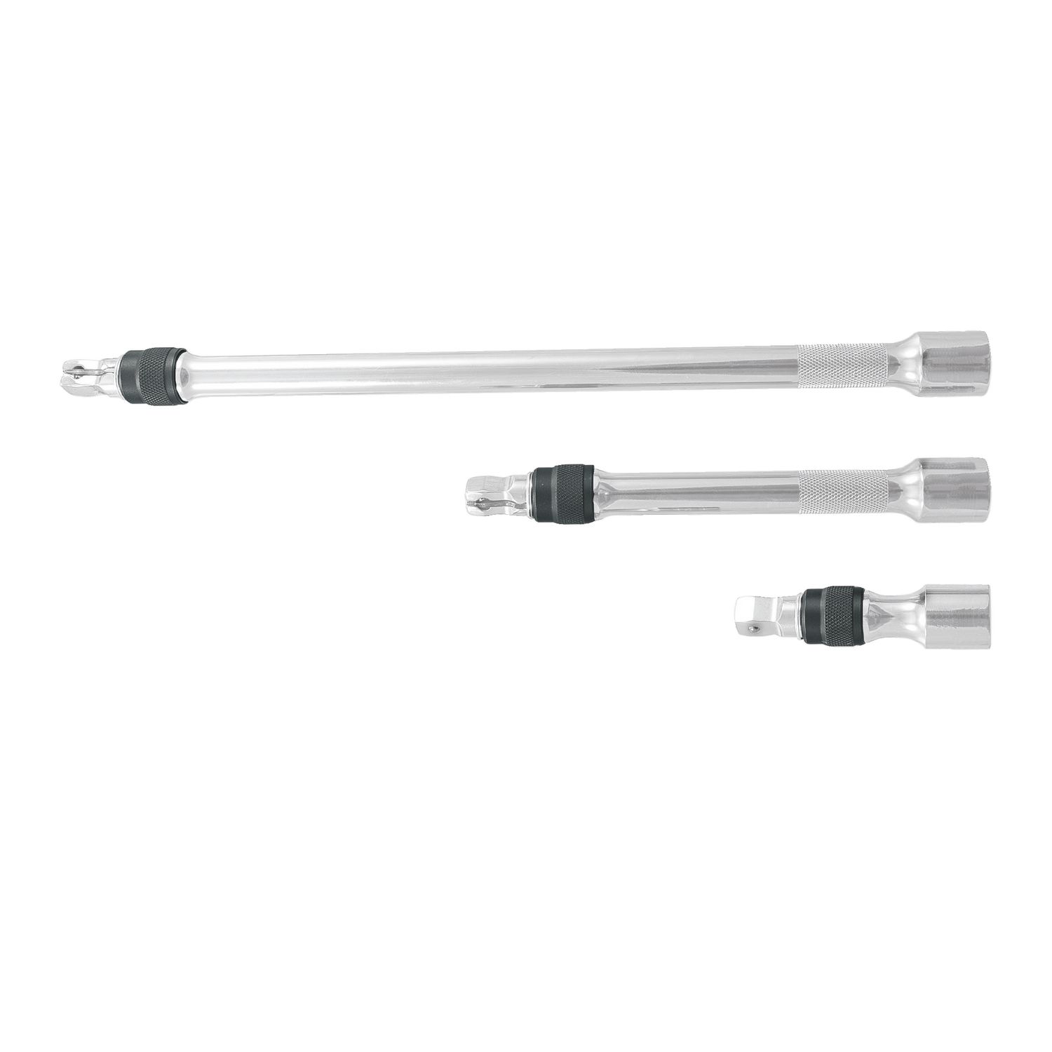 3 PIECE 3/8 DRIVE LOCKING WOBBLE EXTENSION SET SBXWKL3 | eBaydiy Tools