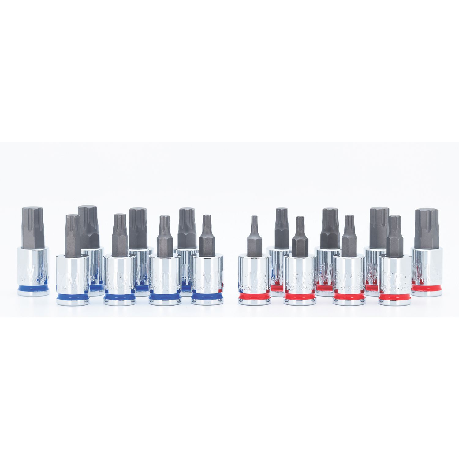 16 PIECE 3/8 DRIVE OPTI-GRIP HEX BIT SOCKET SET SBXY16OGB | eBaydiy Tools