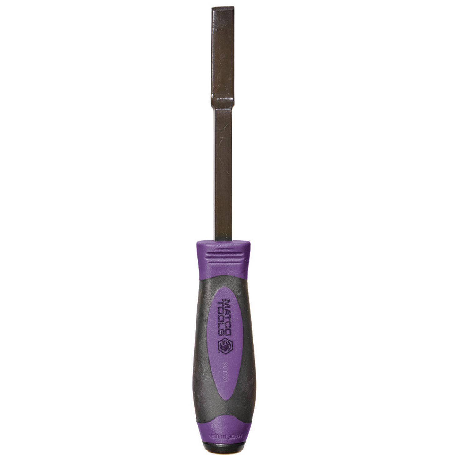 1/2 WIDE X 10 LONG SCRAPER - PURPLE SC166PB | eBaydiy Tools