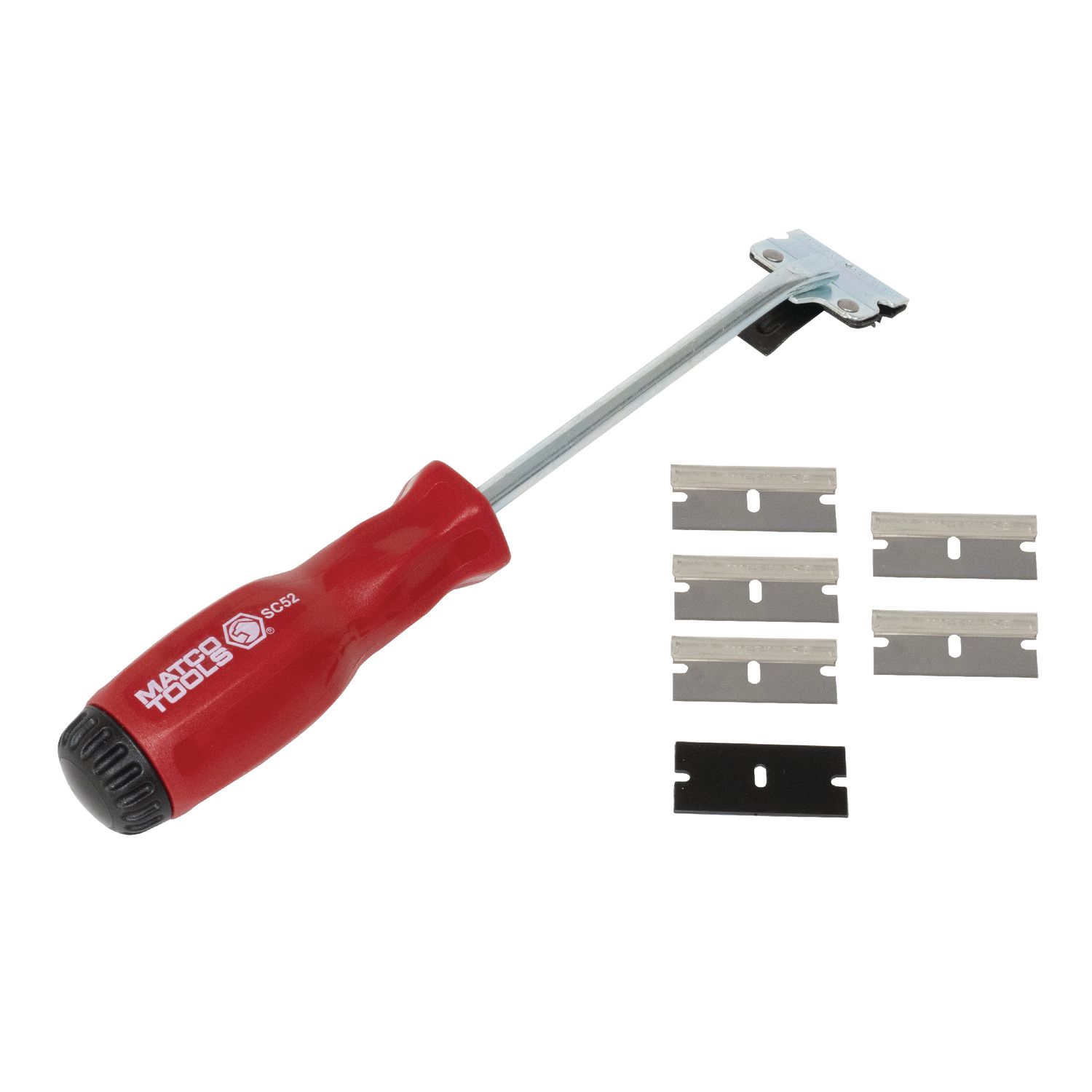 REPLACEMENT RAZOR BLADE SCRAPER BLADES SC52B | eBaydiy Tools