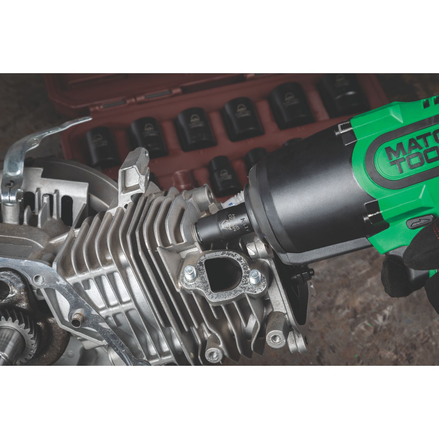 14 PIECE 1/2 DRIVE METRIC 6 POINT ADV IMPACT SOCKET SET SCPM146VA | eBaydiy Tools - Image 10