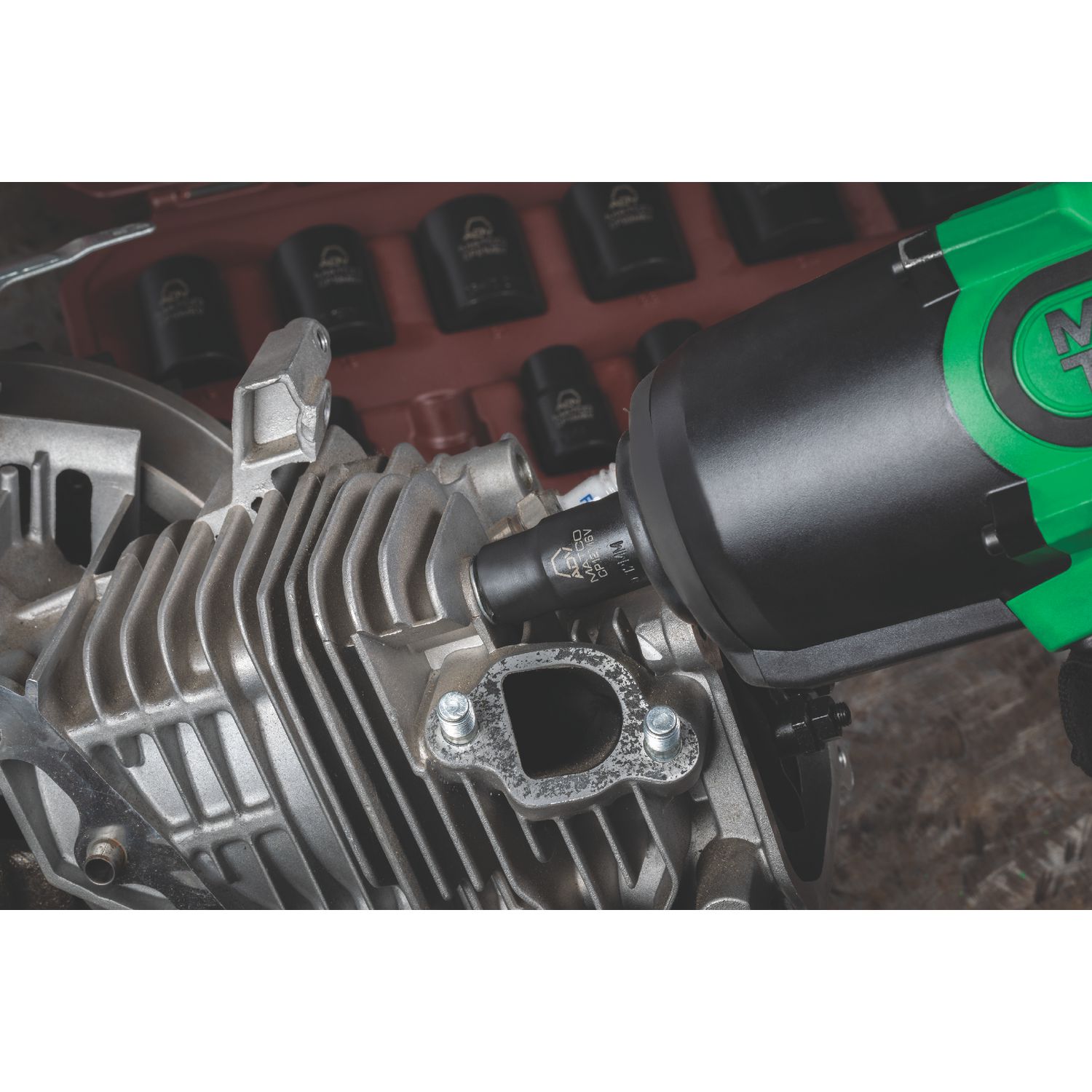 14 PIECE 1/2 DRIVE METRIC 6 POINT ADV IMPACT SOCKET SET SCPM146VA | eBaydiy Tools - Image 11