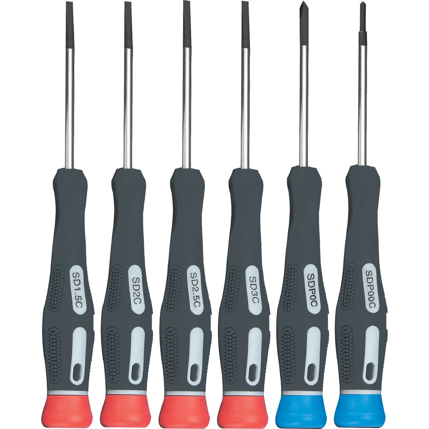 6 PIECE PRECISION SCREWDRIVER SET SDE6C | eBaydiy Tools