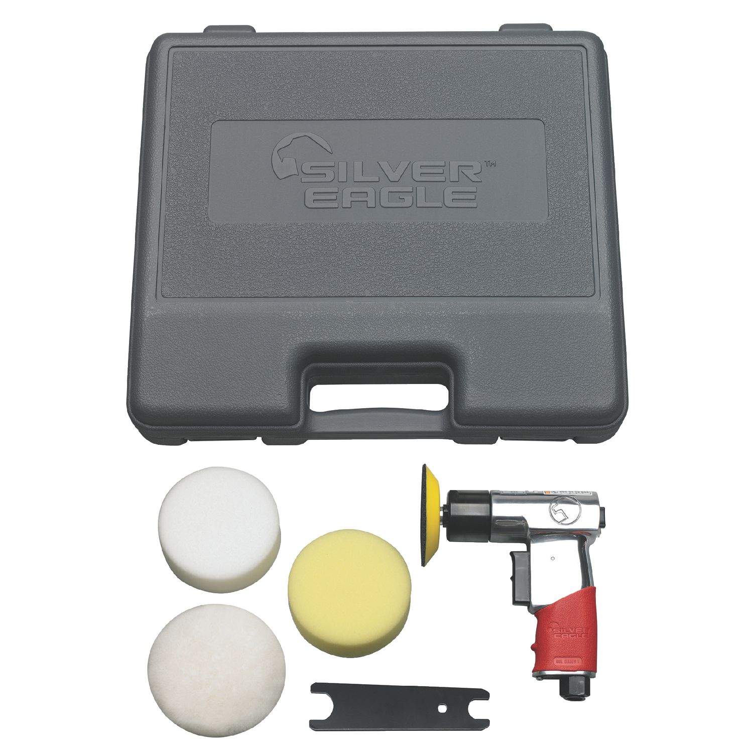 MINI PNEUMATIC SILVER EAGLE® POLISHING KIT SE730K | eBaydiy Tools