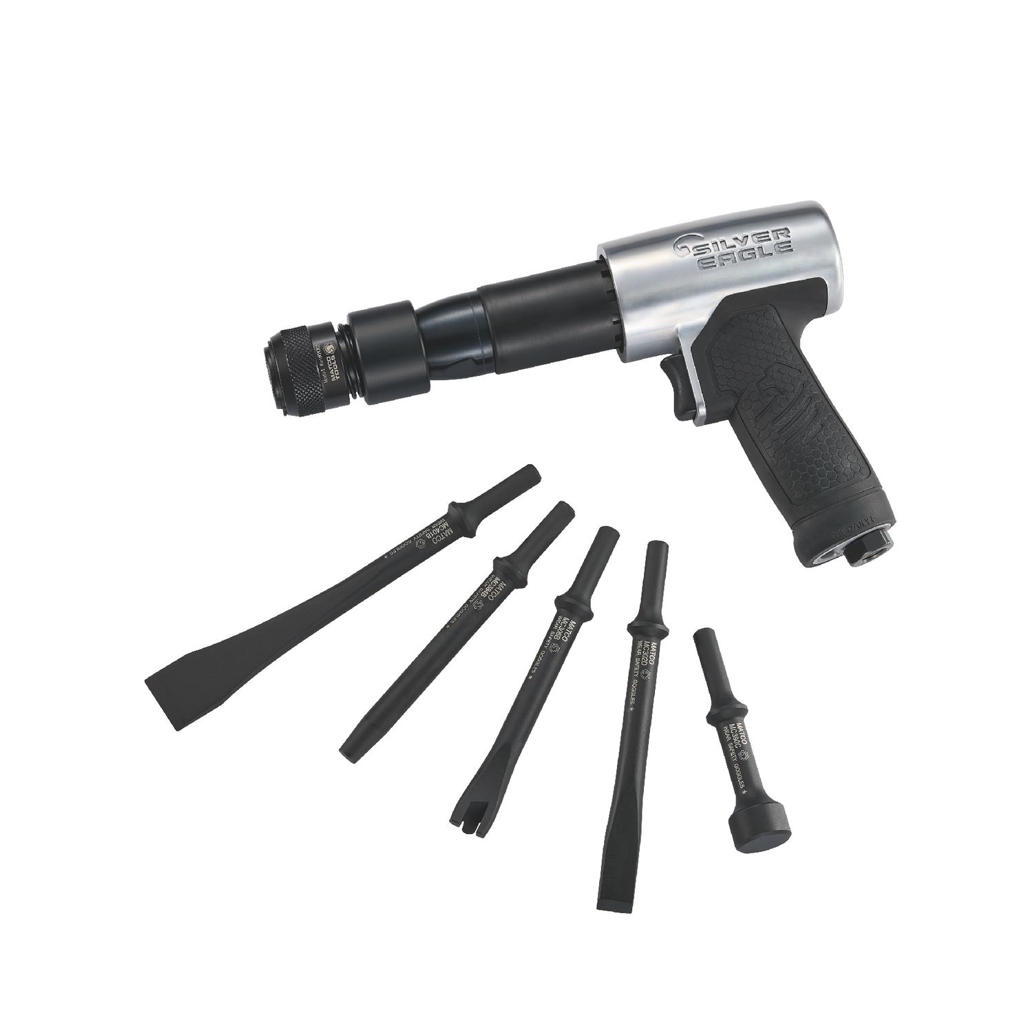 SILVER EAGLE® LONG BARREL AIR HAMMER KIT SE916KA | eBaydiy Tools