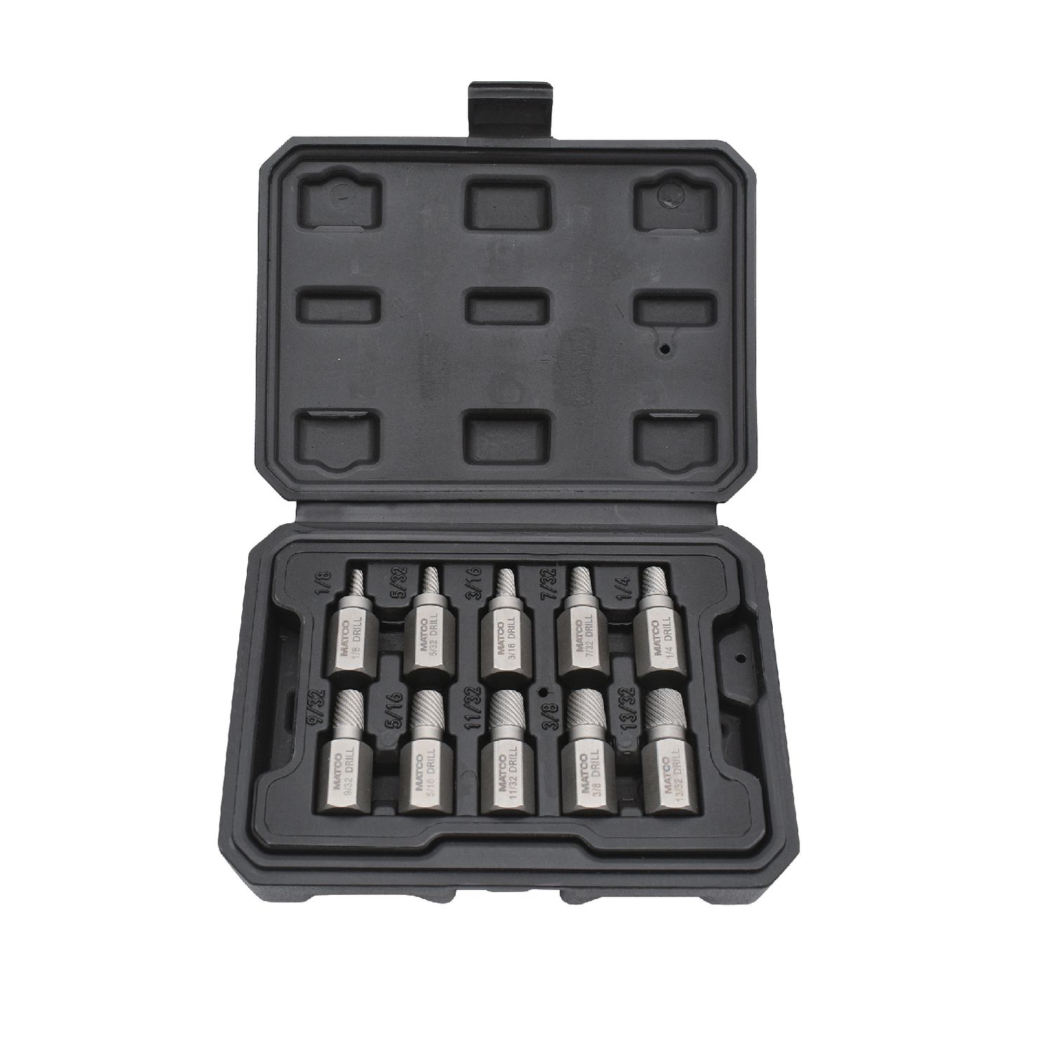 SCREW EXTRACTOR SET, 10 PIECE SES10SET | eBaydiy Tools