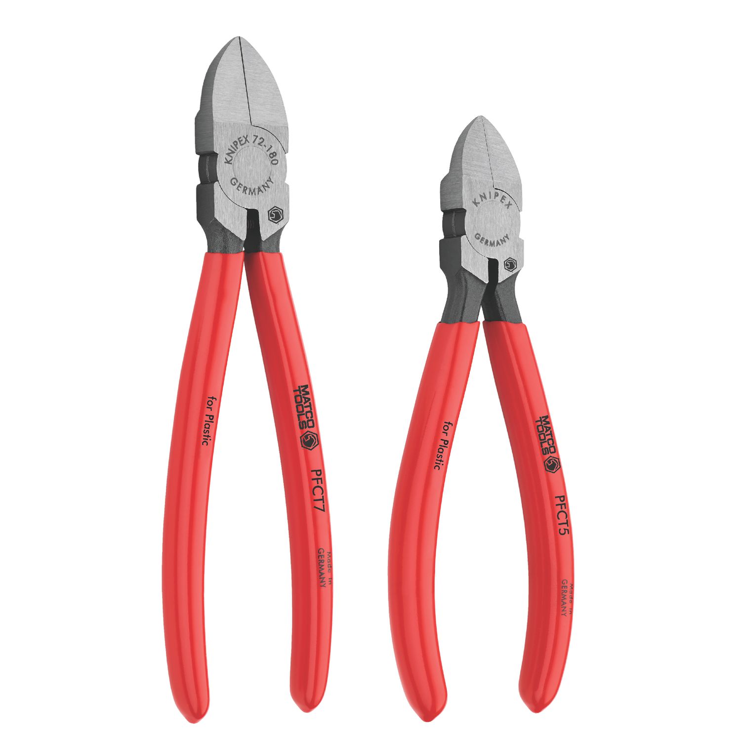 KNIPEX 2 PIECE FLUSH CUTTER SET SFCT2 | eBaydiy Tools