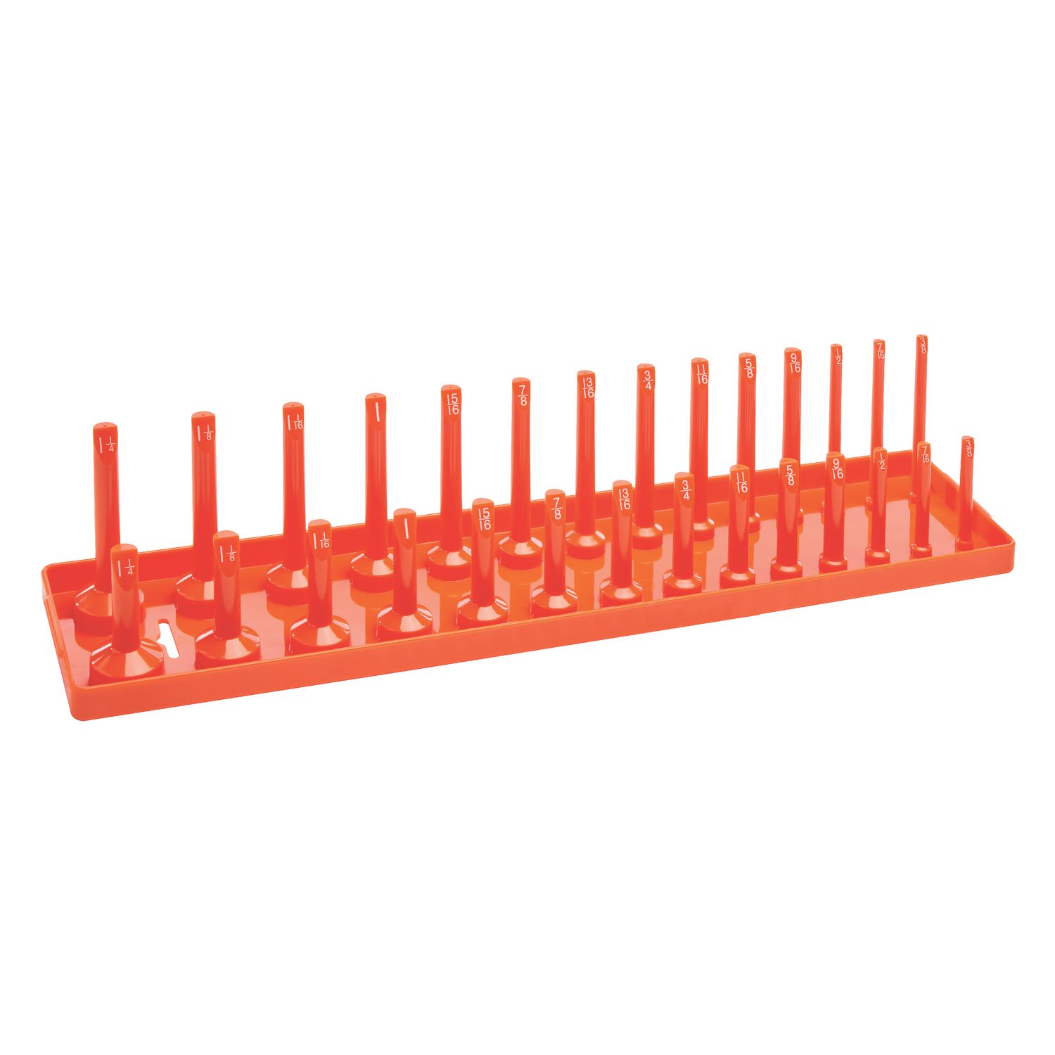 2-1/2 SAE SOCKET TRAY - ORANGE SH12FM | eBaydiy Tools