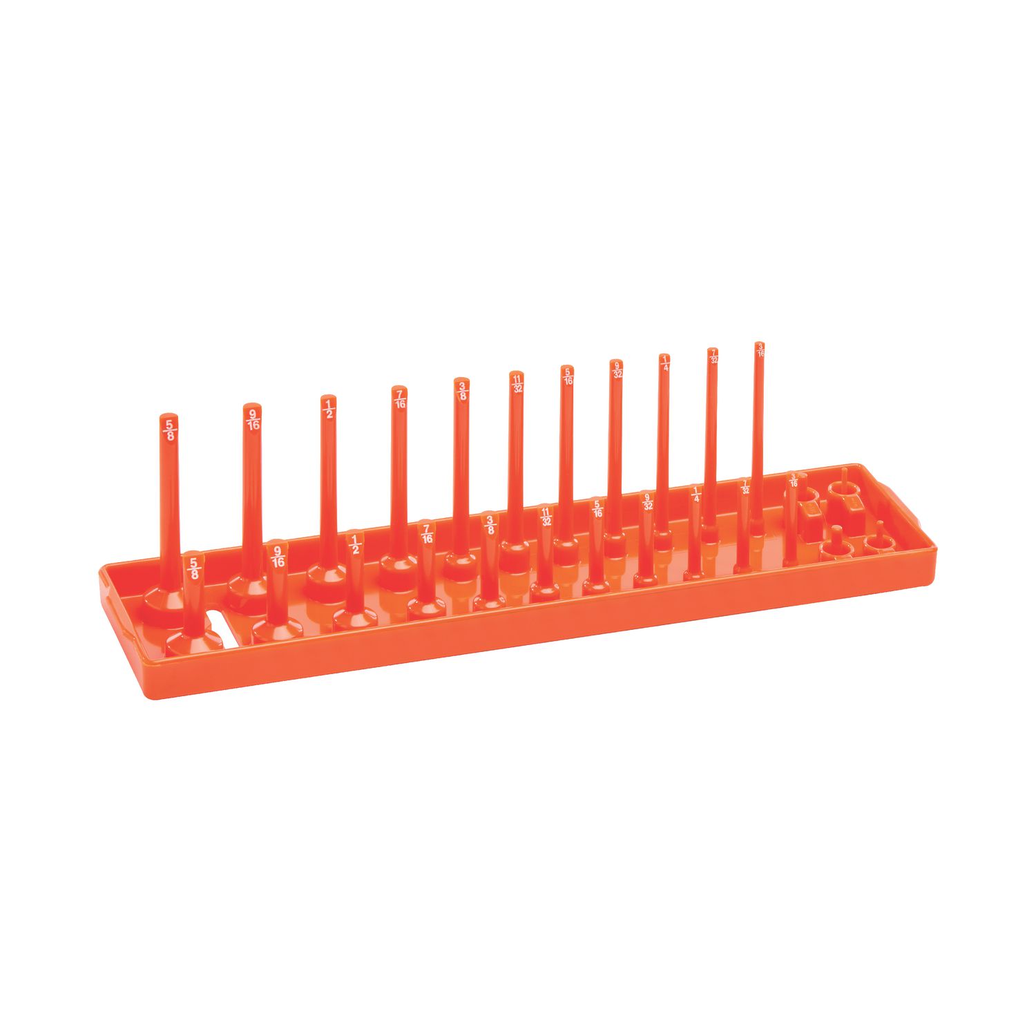 2-1/4 SAE SOCKET TRAY - ORANGE SH14FM | eBaydiy Tools