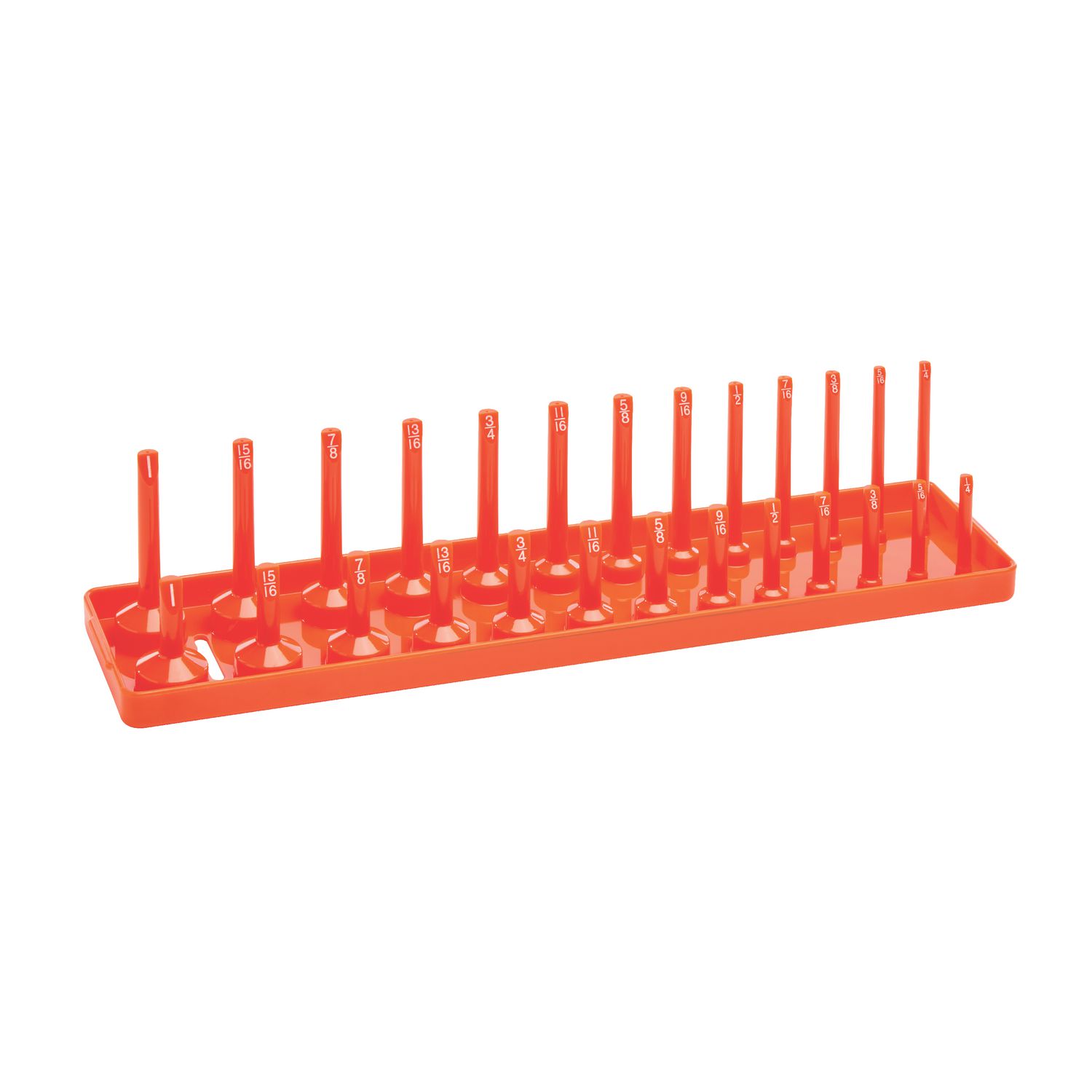 2-3/8 SAE SOCKET TRAY - ORANGE SH38FM | eBaydiy Tools